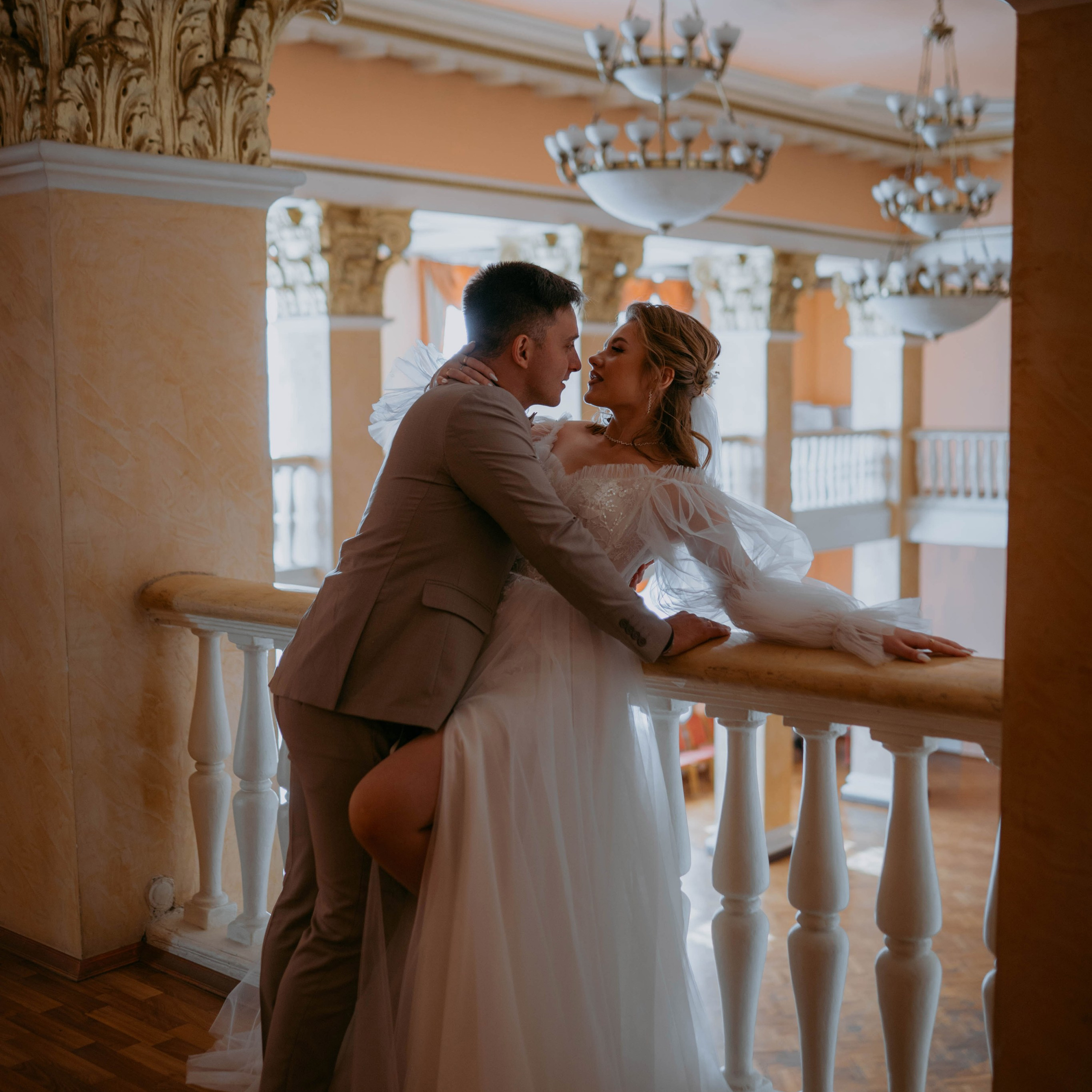 Свадебный день Магомеда и&nbsp;Вероники