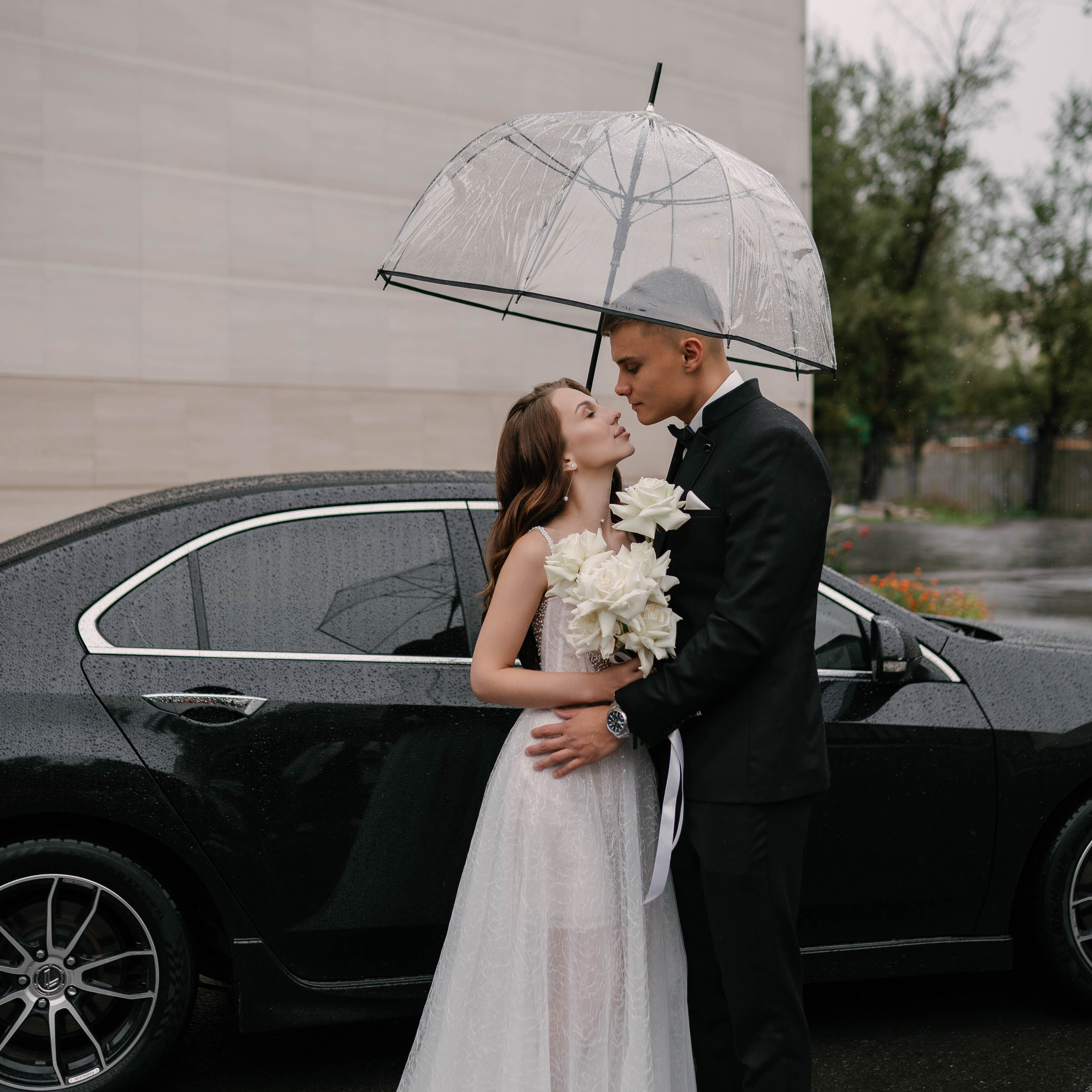 Свадебный день Игоря и&nbsp;Дарьи: совместные сборы, прогулка, церемония и&nbsp;банкет