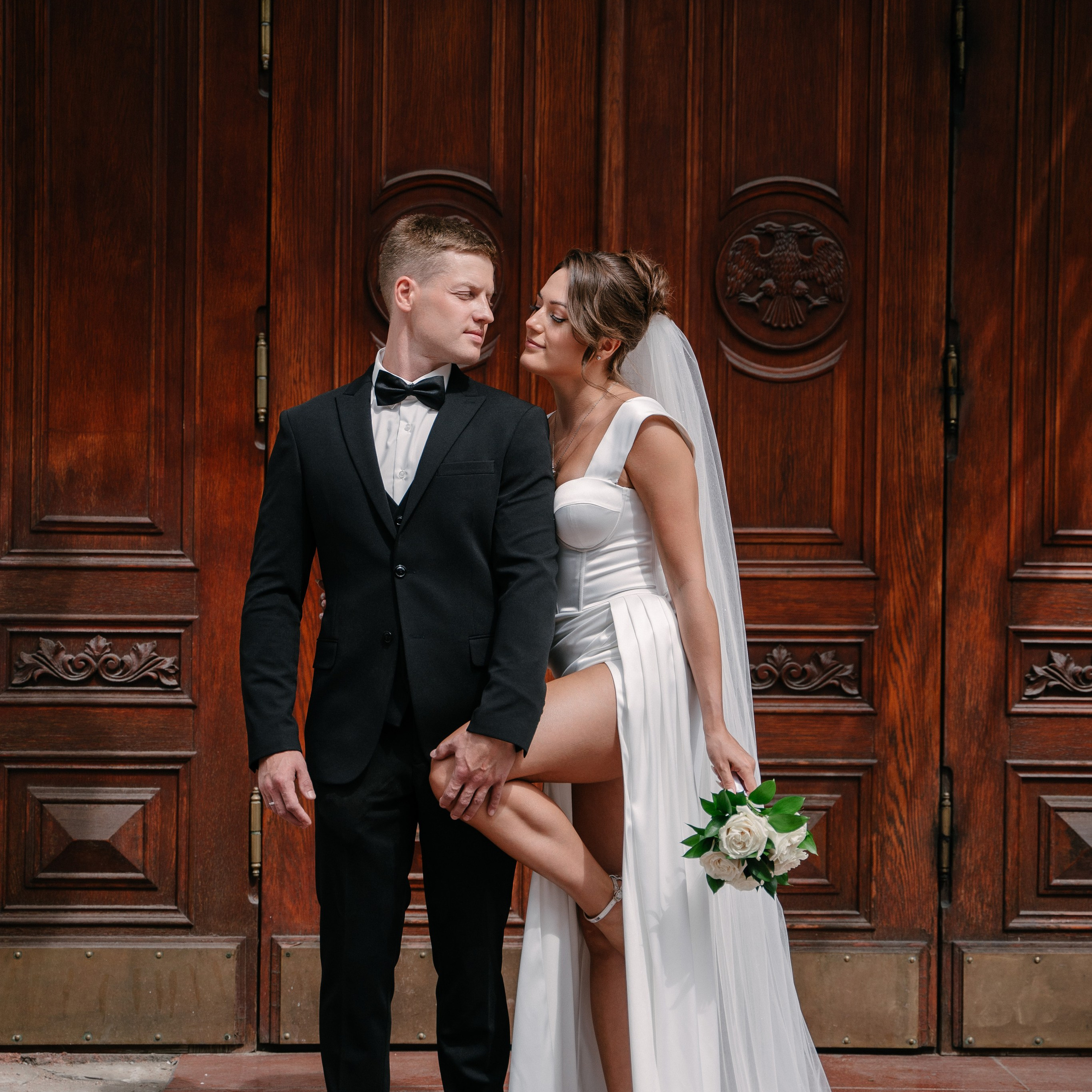 Леонид и&nbsp;Екатерина. Свадебная прогулка