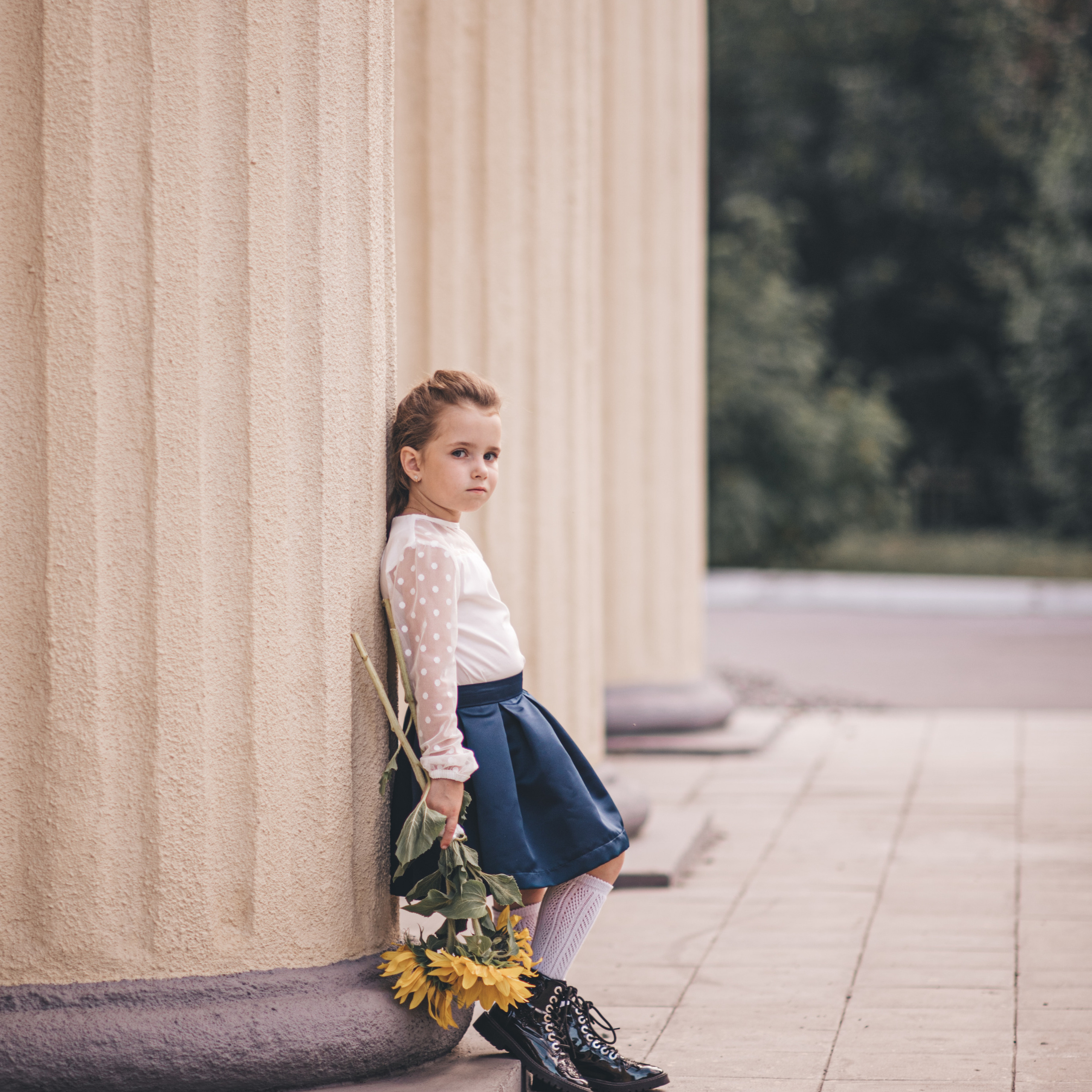 В первый класс