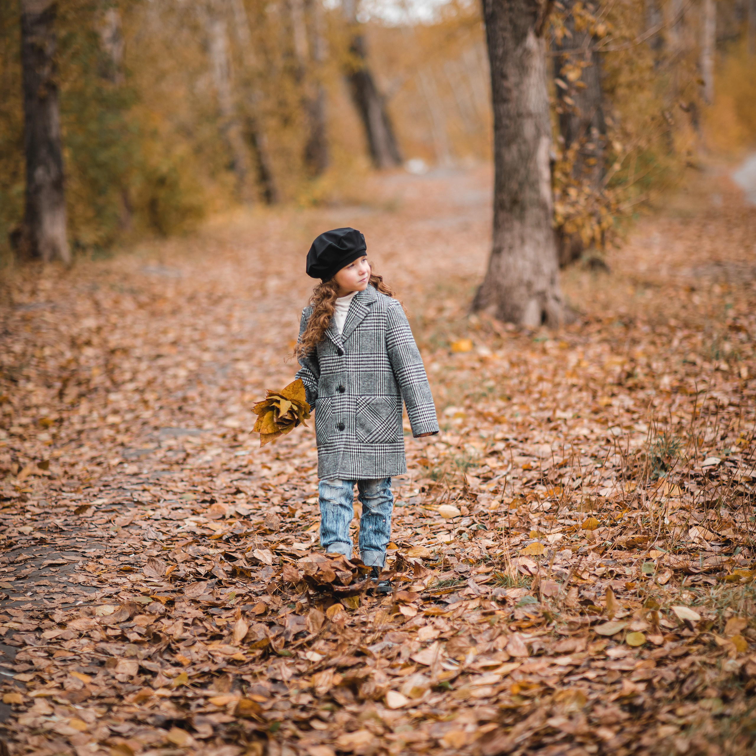 Дружок. Осенние фотосессии.