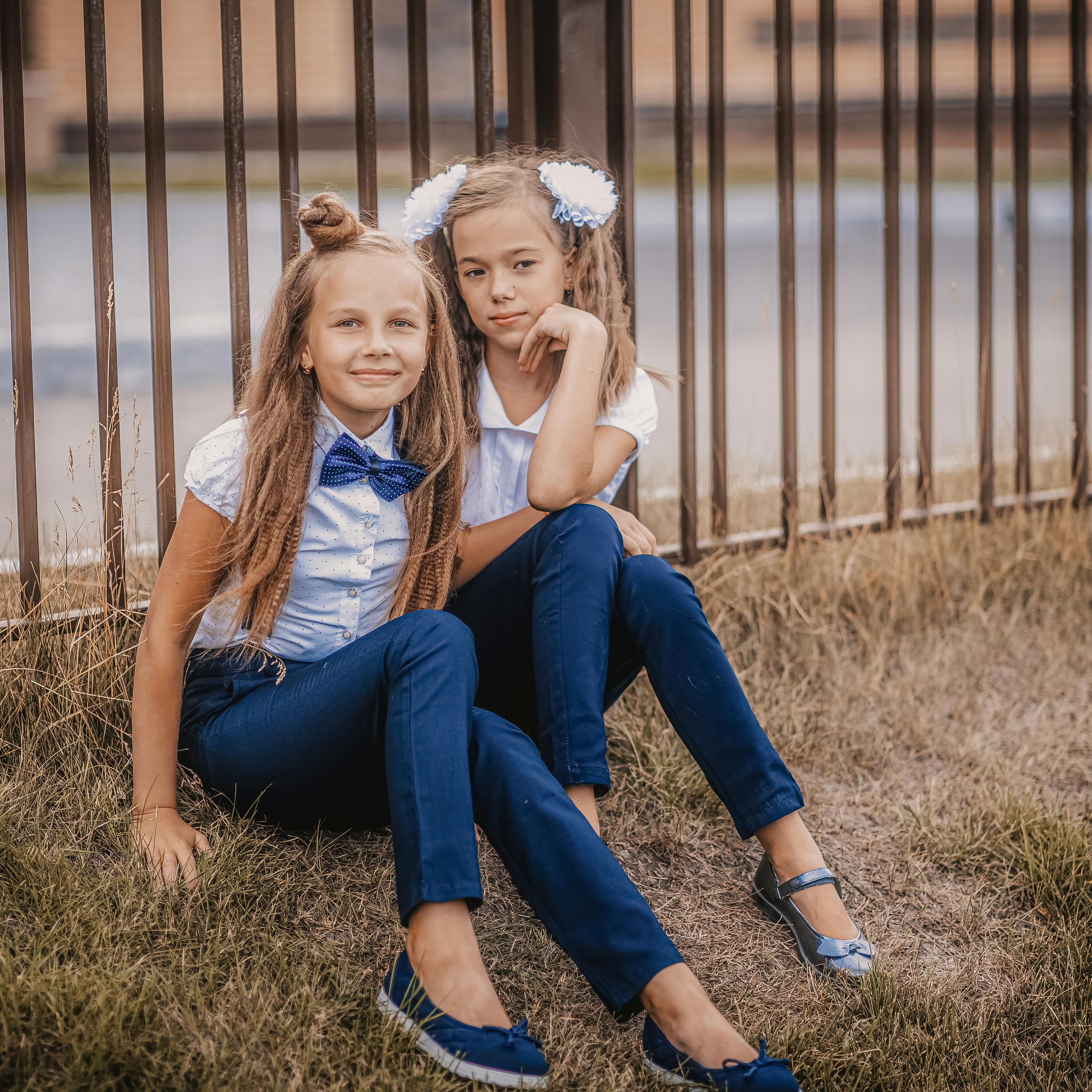 Школьные подружки