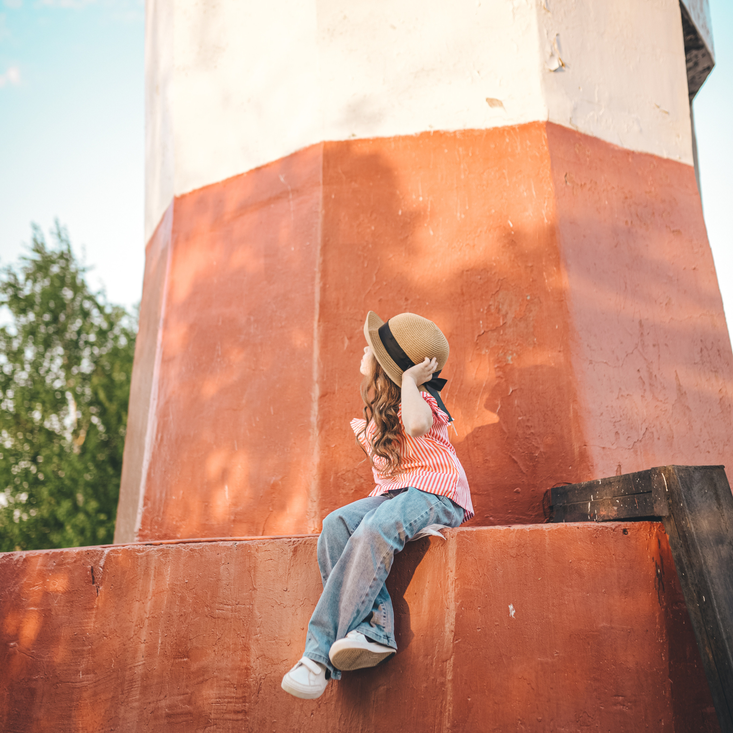 Фотосессия на маяке.