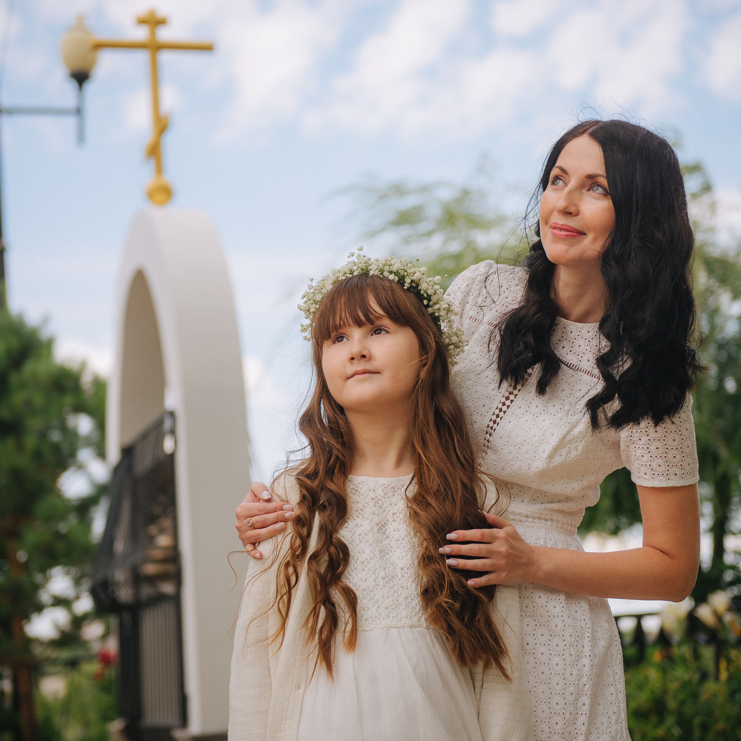 Крестины Марии