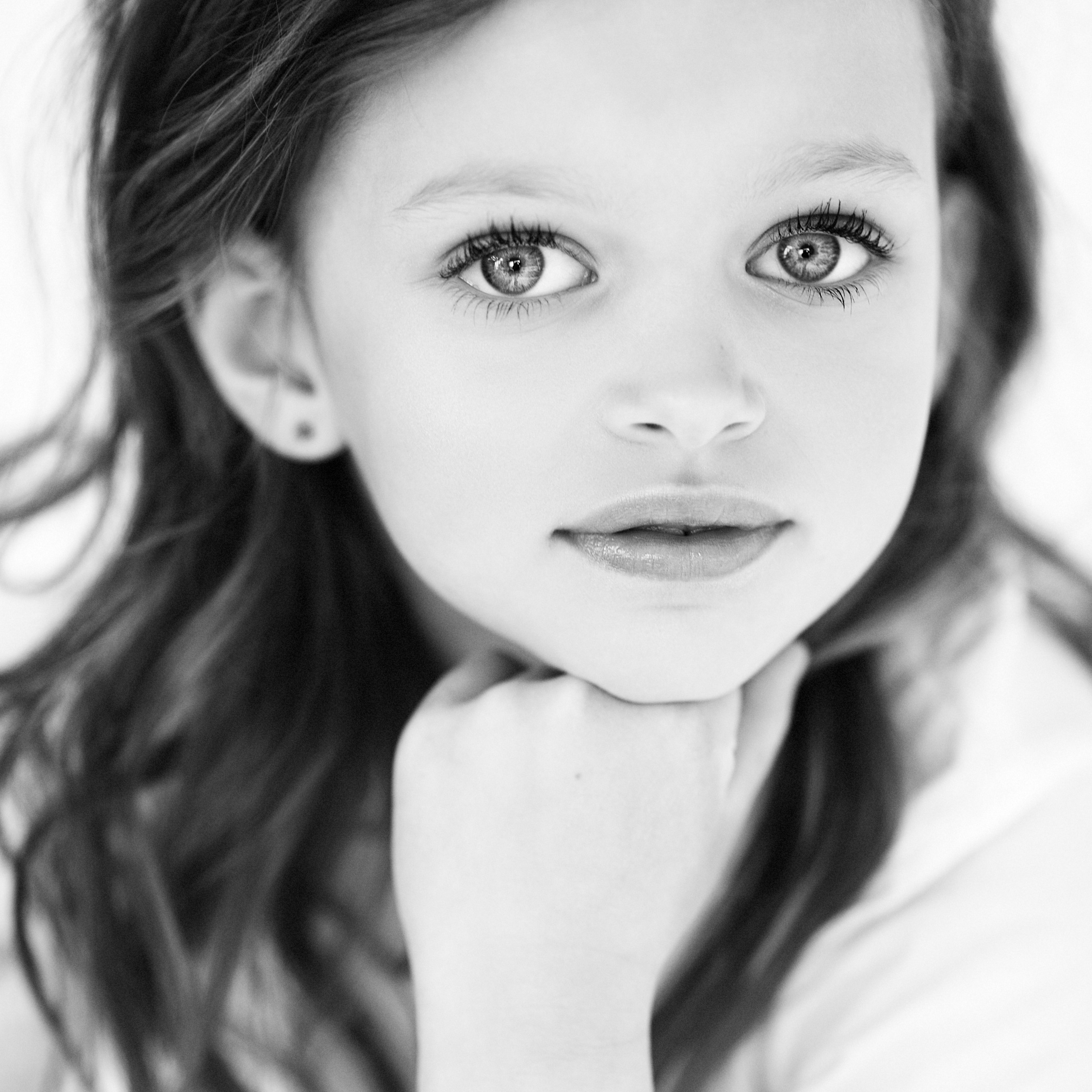 Детские студийные портреты