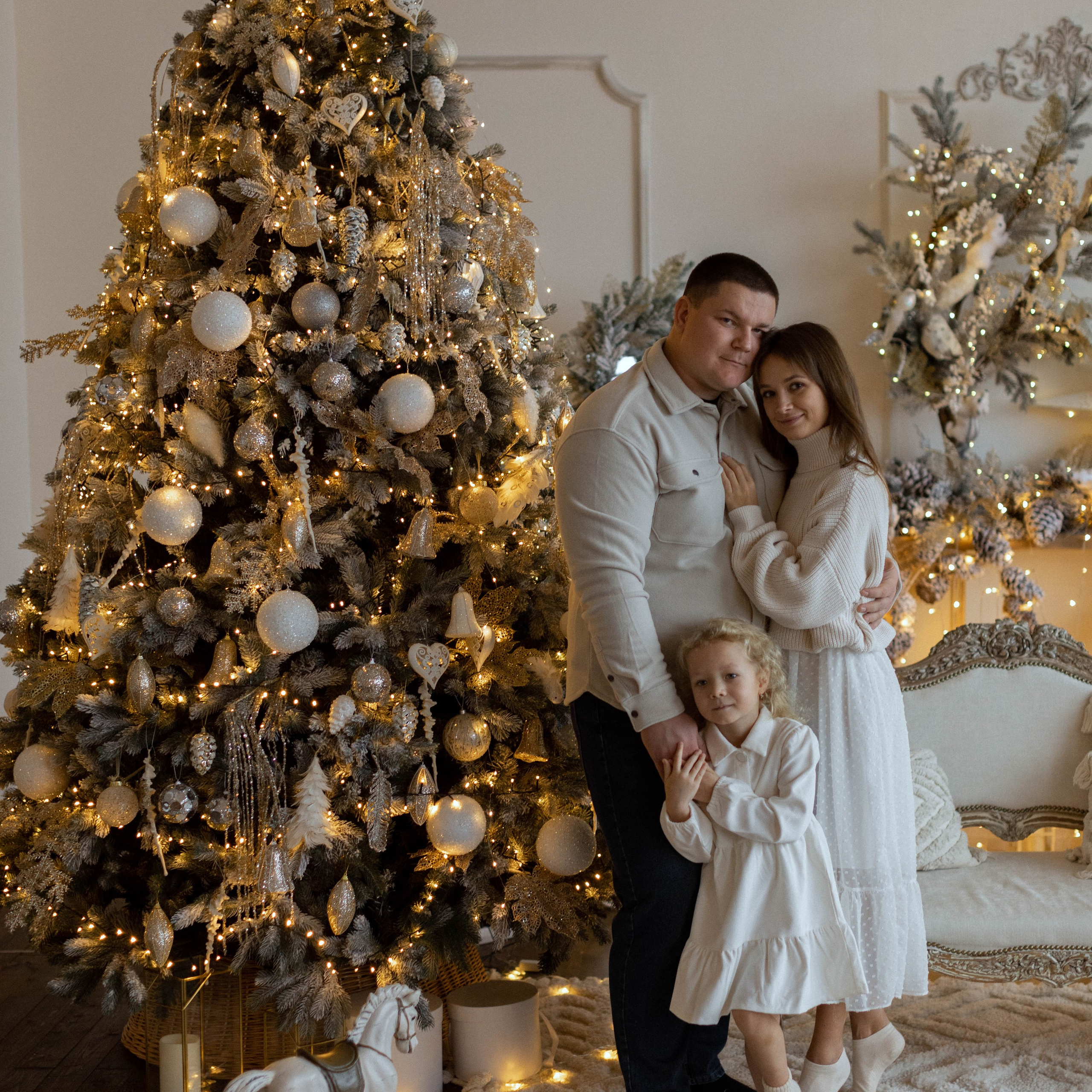 Егор, Даша и Варя