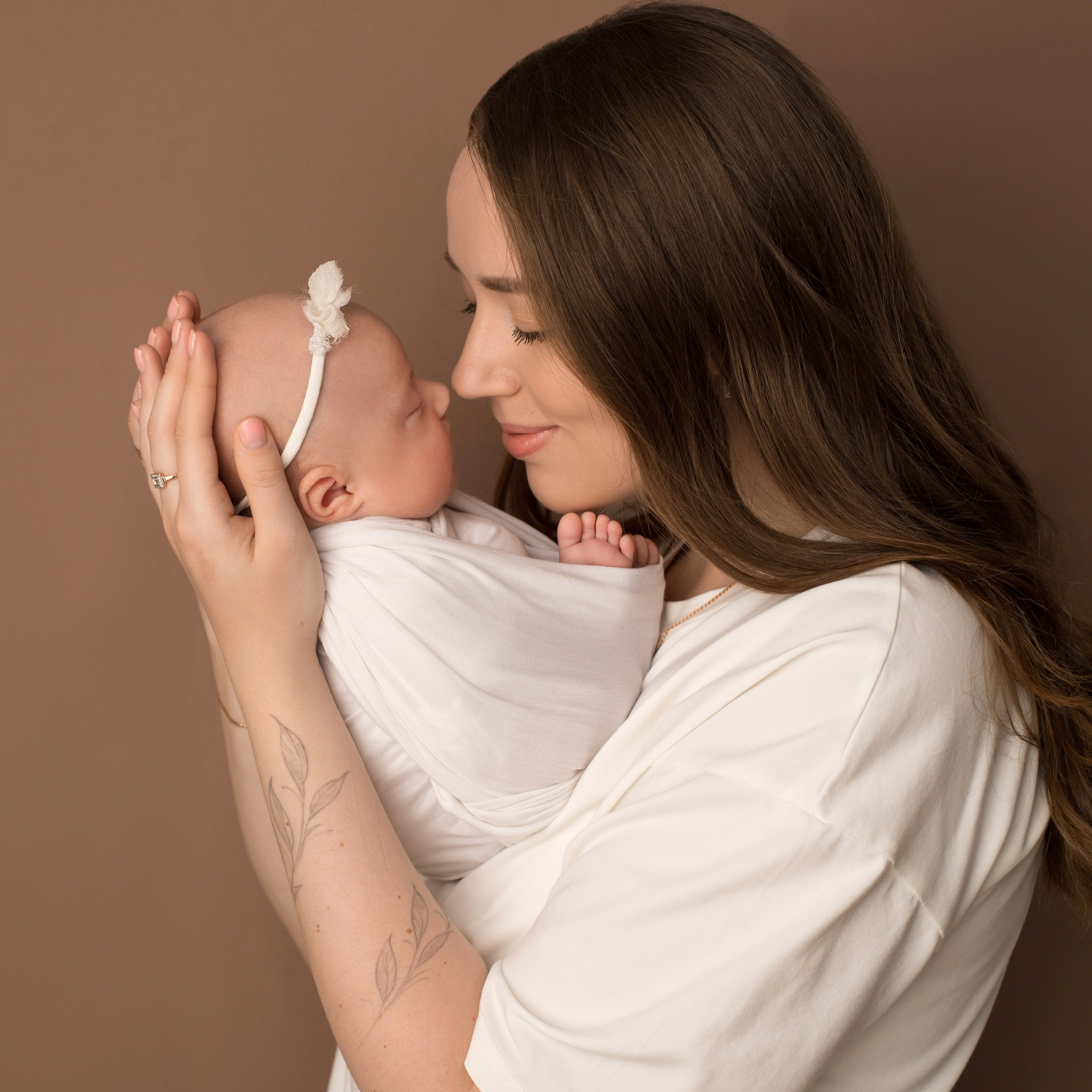 Соня. 1 мес. и 1 нед. Фотограф новорожденных Ольга Джарты