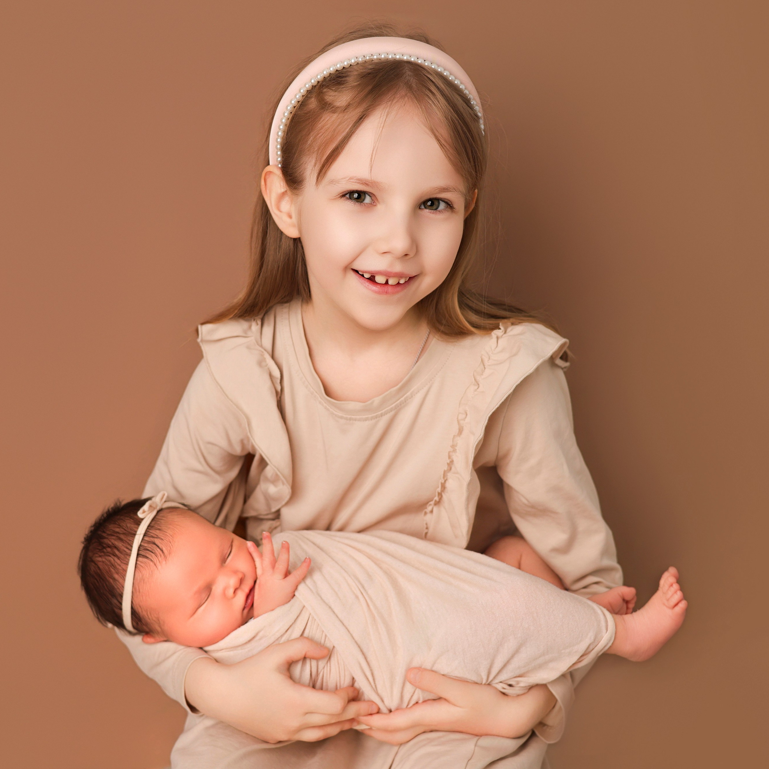 Мария.9 дней. Фотограф новорожденных Ольга Джарты