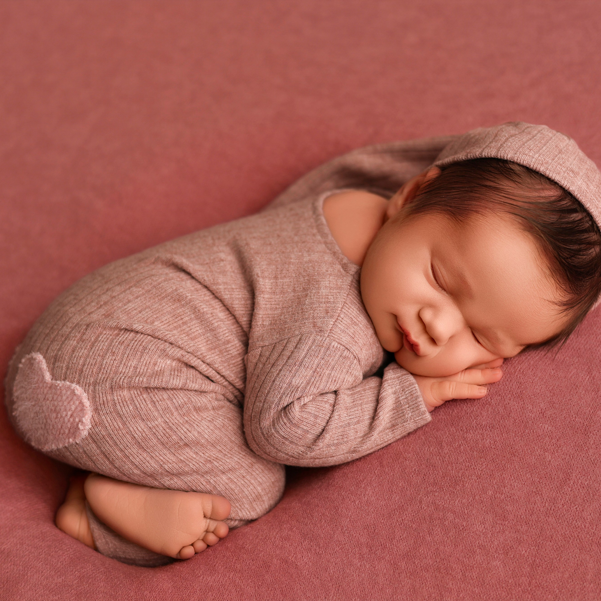 Вера. 7 дней. Фотограф новорожденных Ольга Джарты