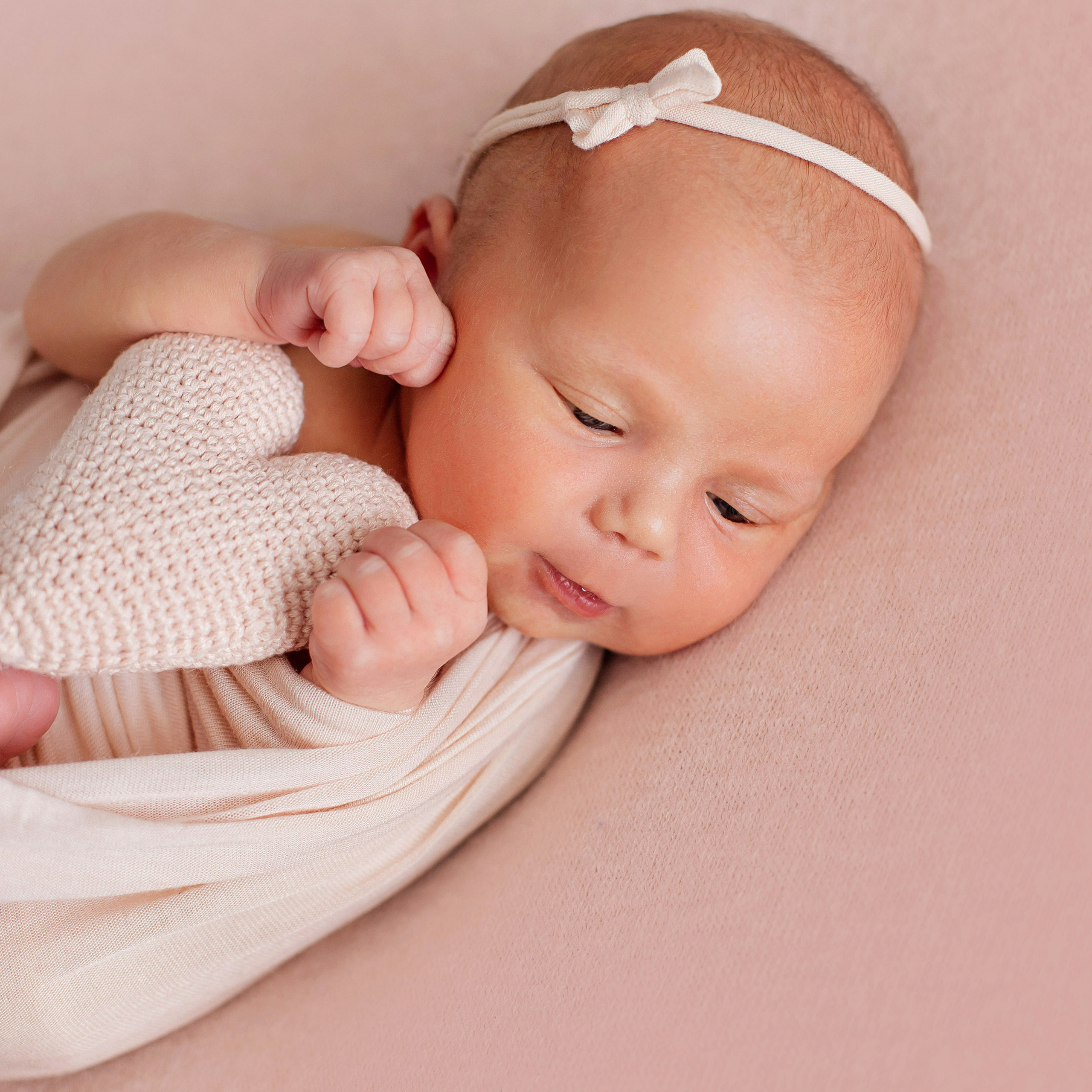 Милая новорожденная Милана. Фотограф новорожденных Ольга Джарты