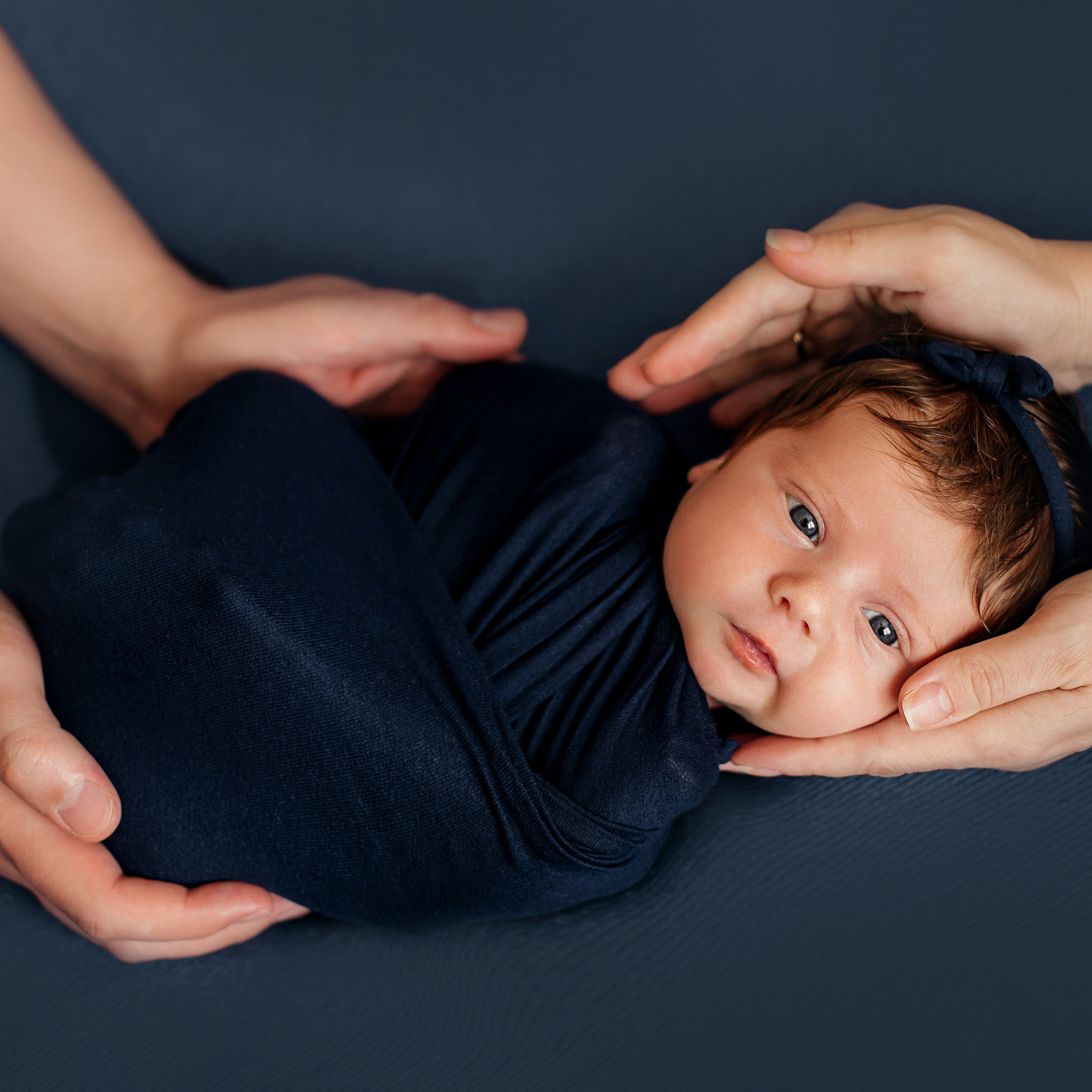 Кира. Чудесная девочка!. Фотограф новорожденных Ольга Джарты