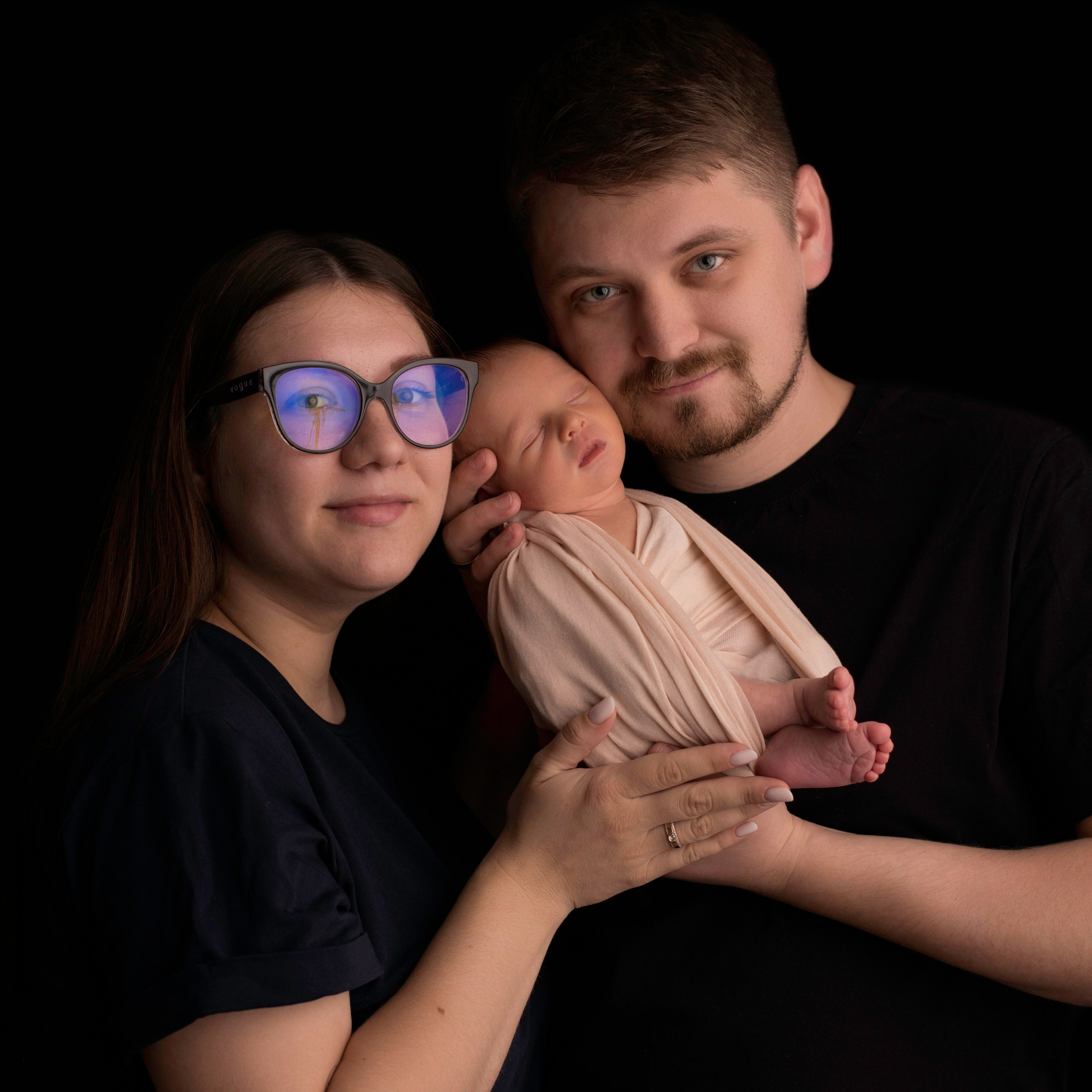 Ваня.9 дней. Фотограф новорожденных Ольга Джарты