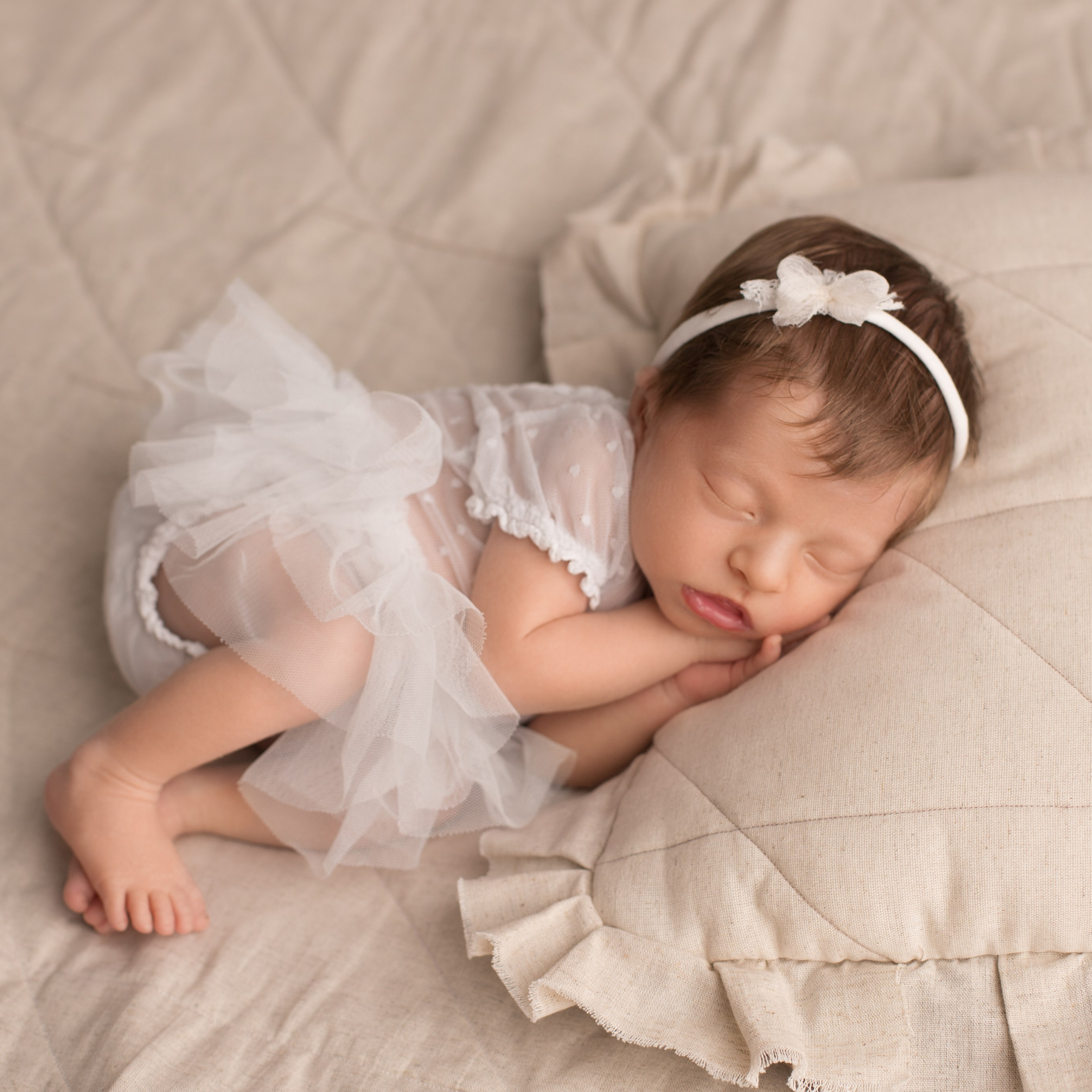 Софи.15 дней. Фотограф новорожденных Ольга Джарты