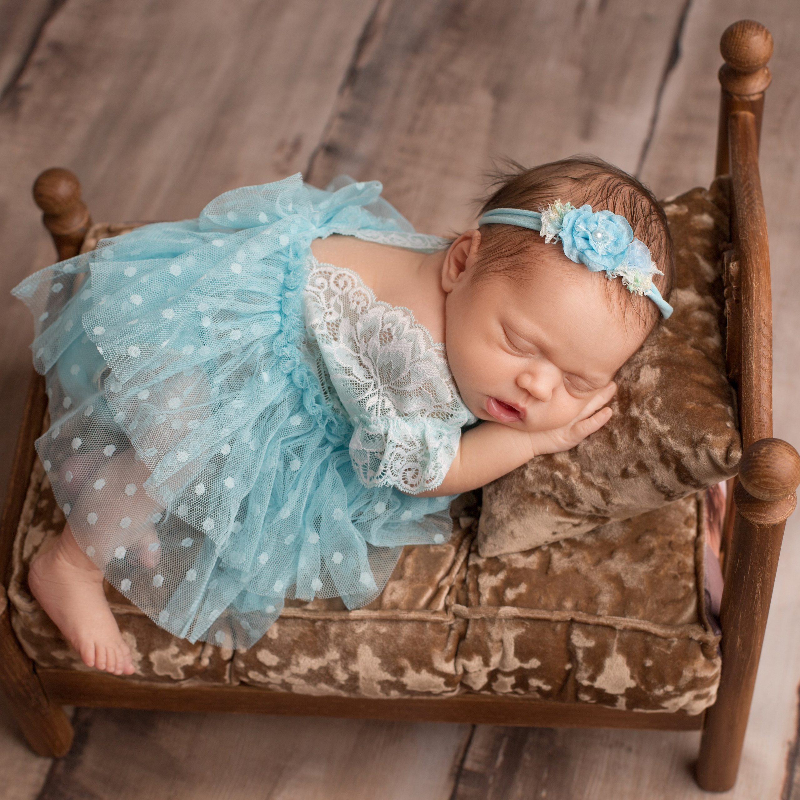 Мирослава. Фотограф новорожденных Ольга Джарты