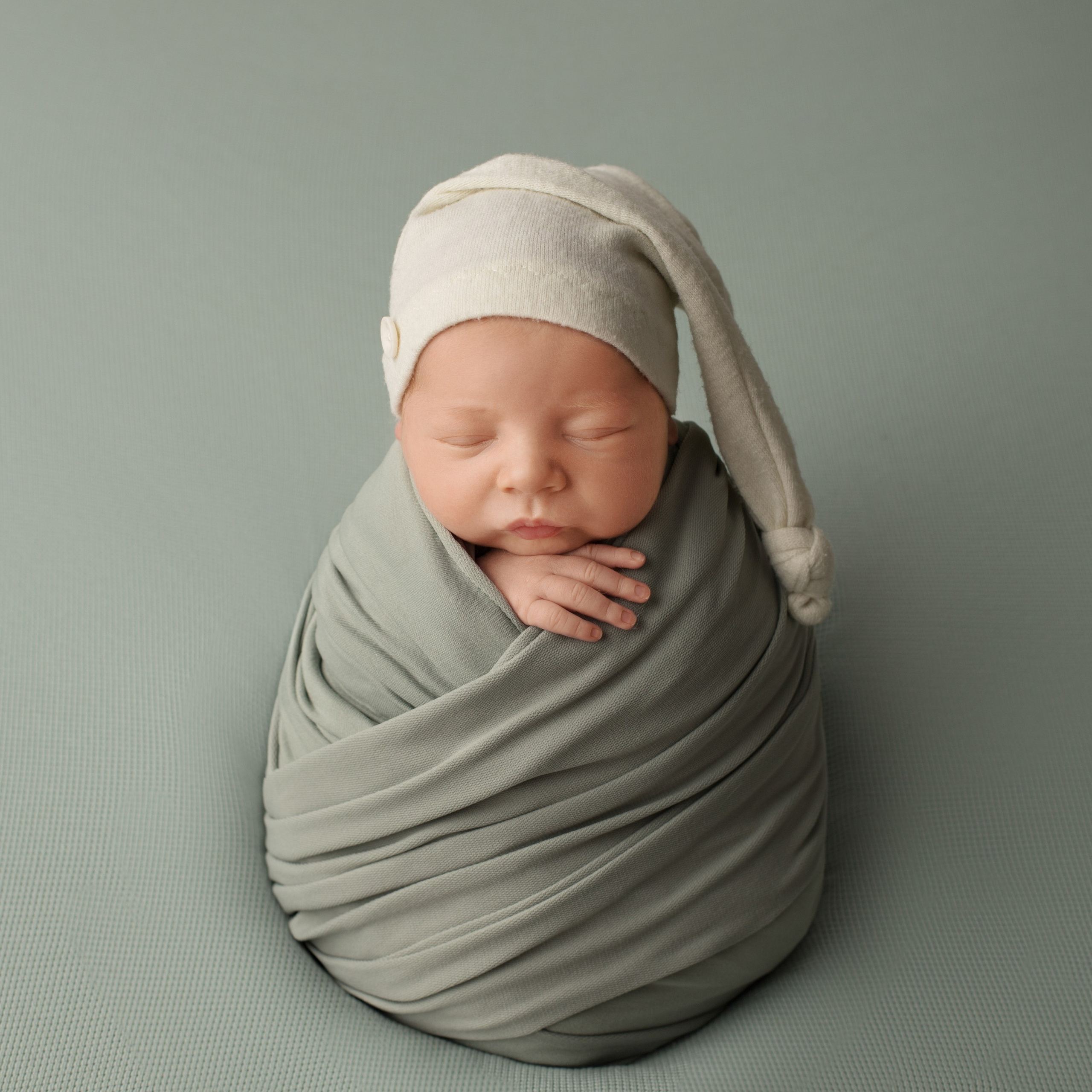 Марк.10 дней. Фотограф новорожденных Ольга Джарты