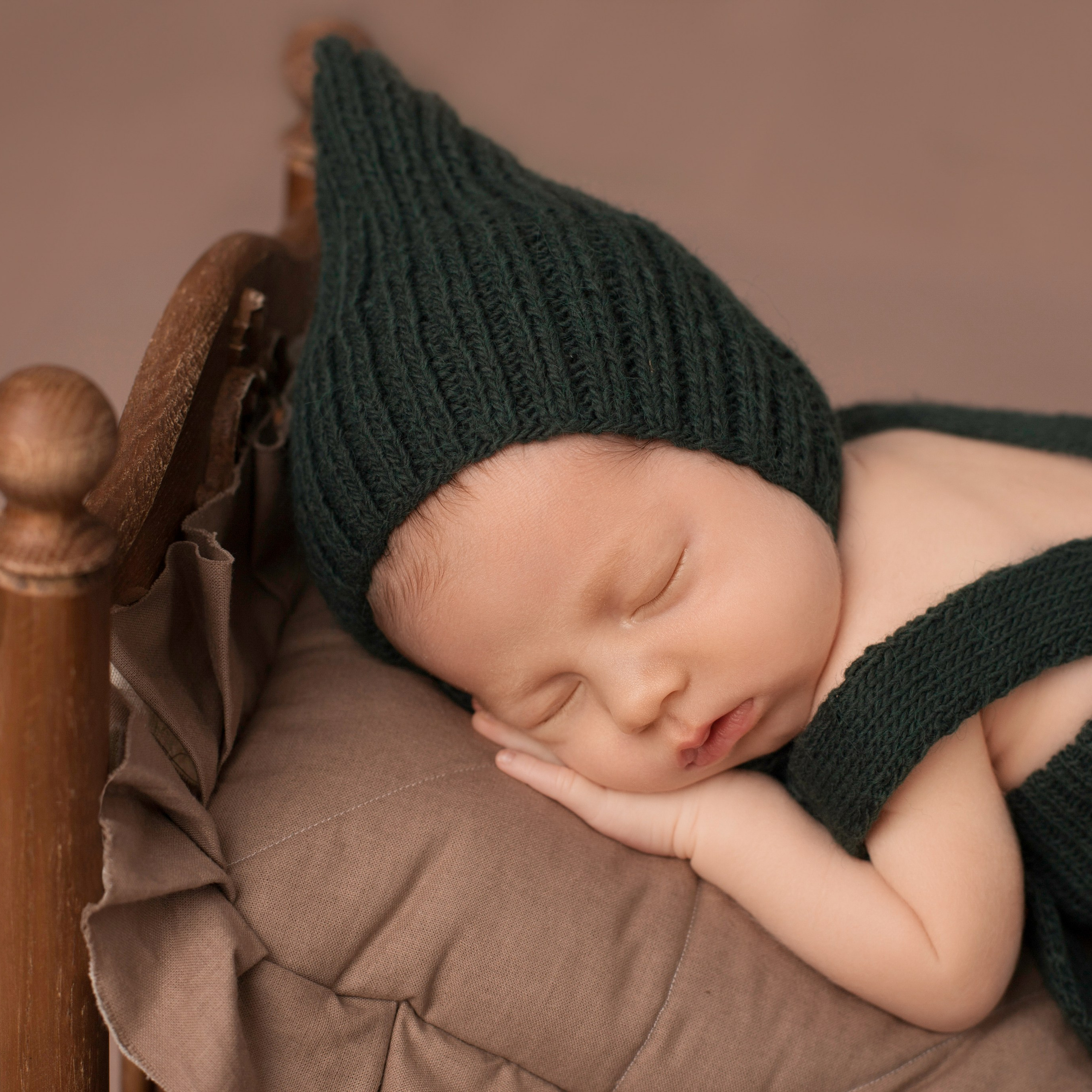 Лев. Фотограф новорожденных Ольга Джарты