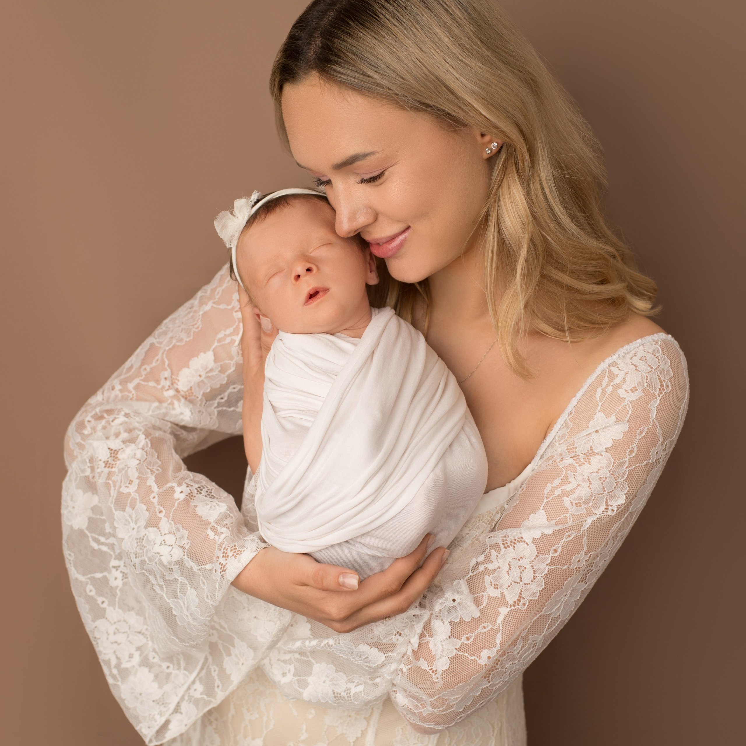 Ева. 20 дней. Фотограф новорожденных Ольга Джарты