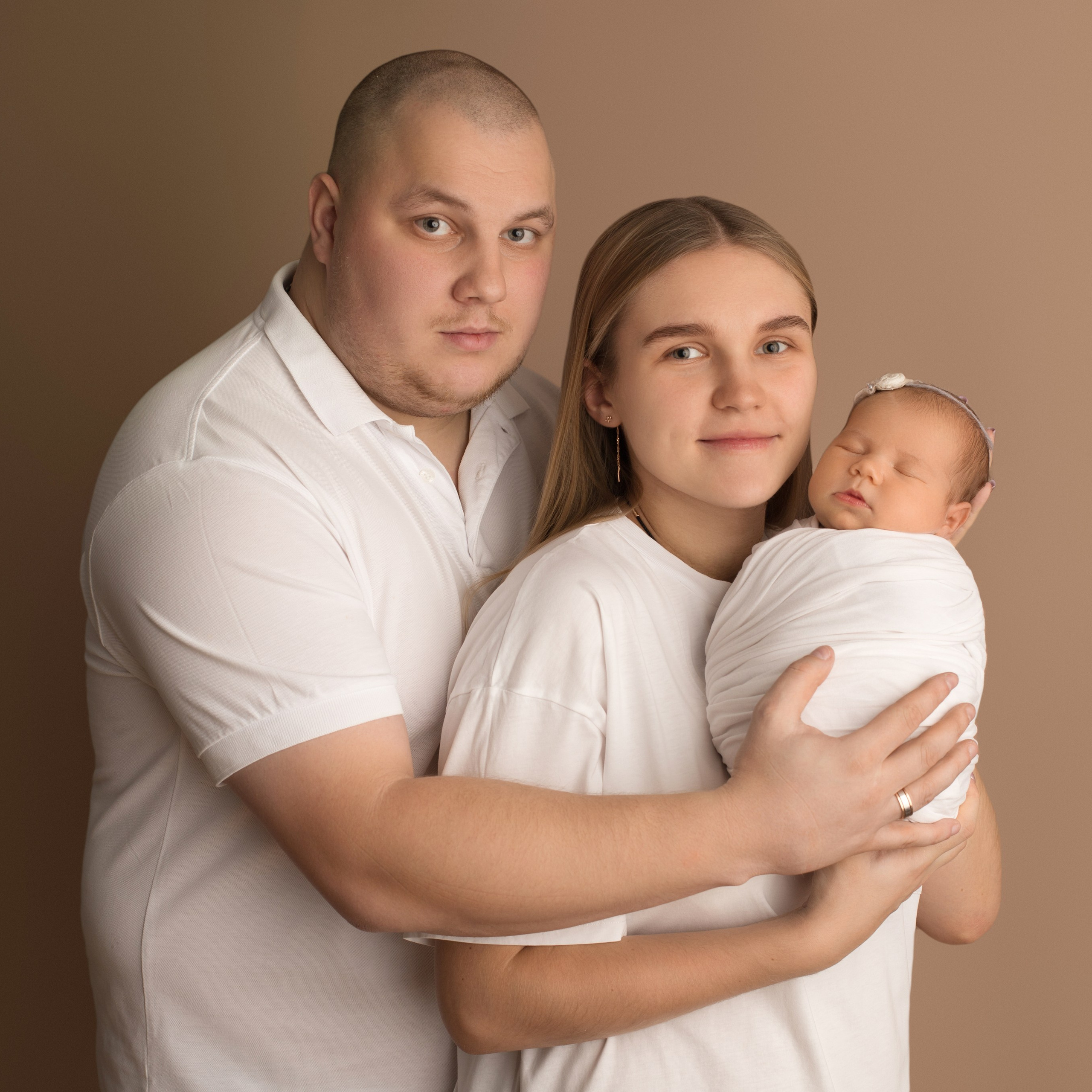 Варя.14 дней. Фотограф новорожденных Ольга Джарты