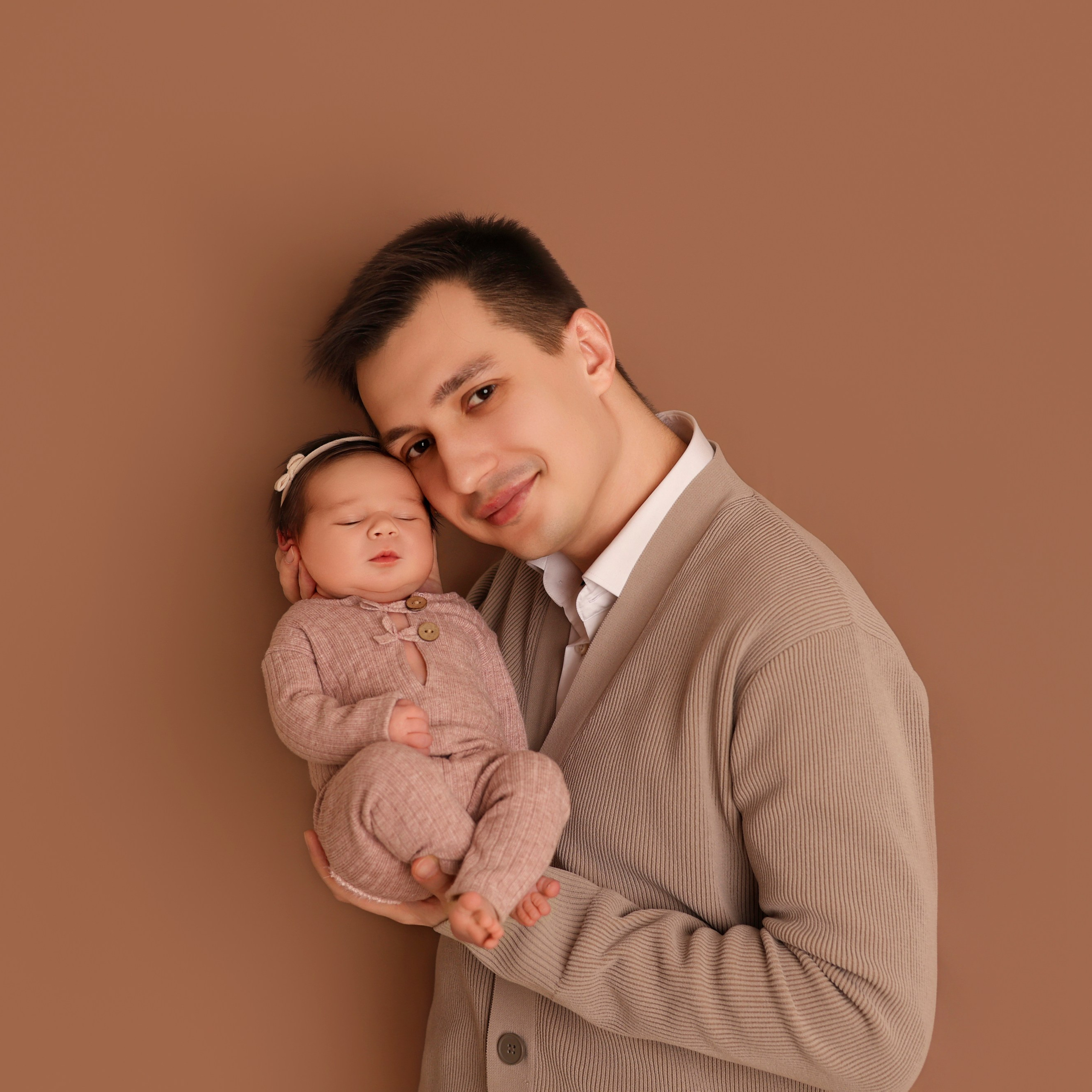 Вера. 7 дней. Фотограф новорожденных Ольга Джарты