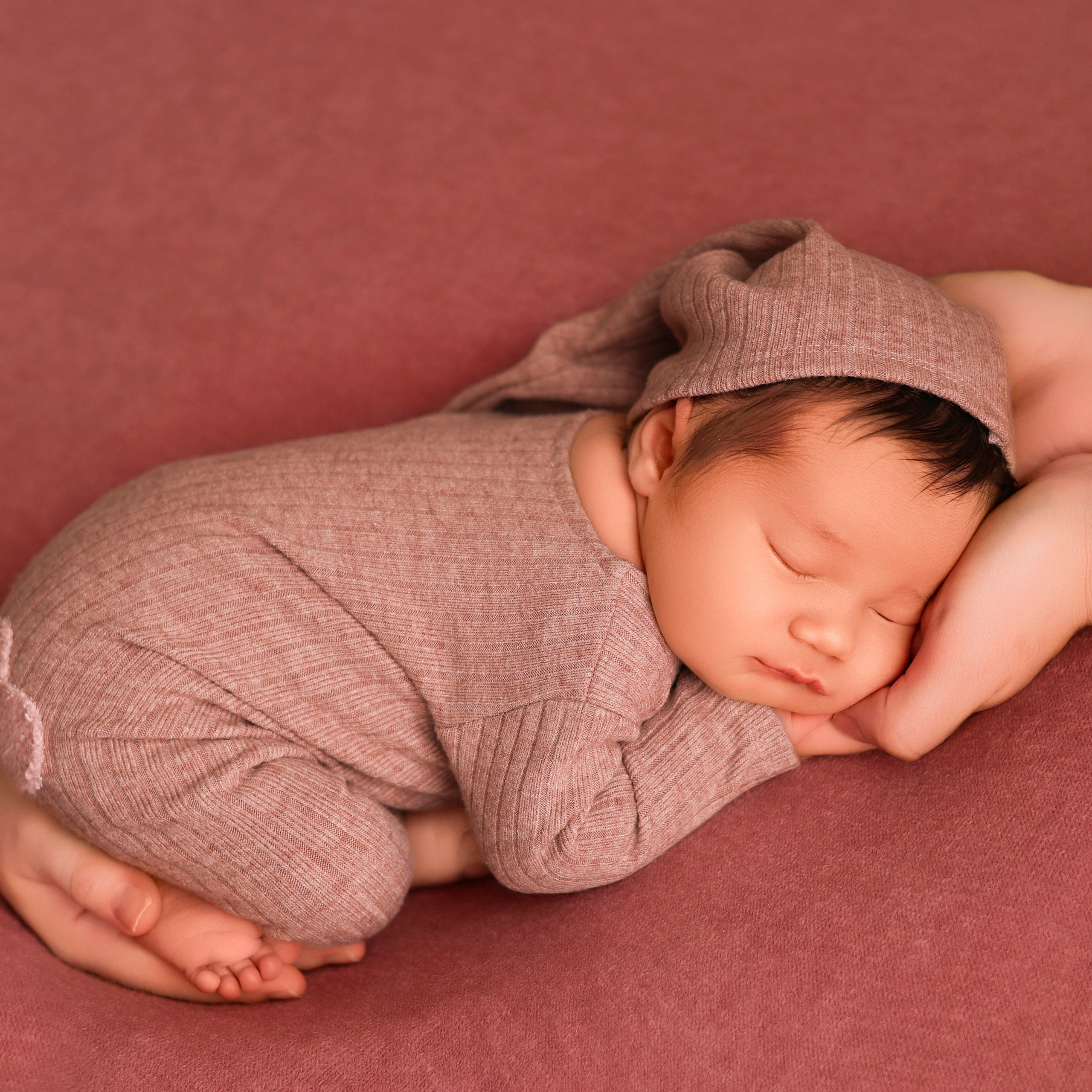 Вера. 7 дней. Фотограф новорожденных Ольга Джарты