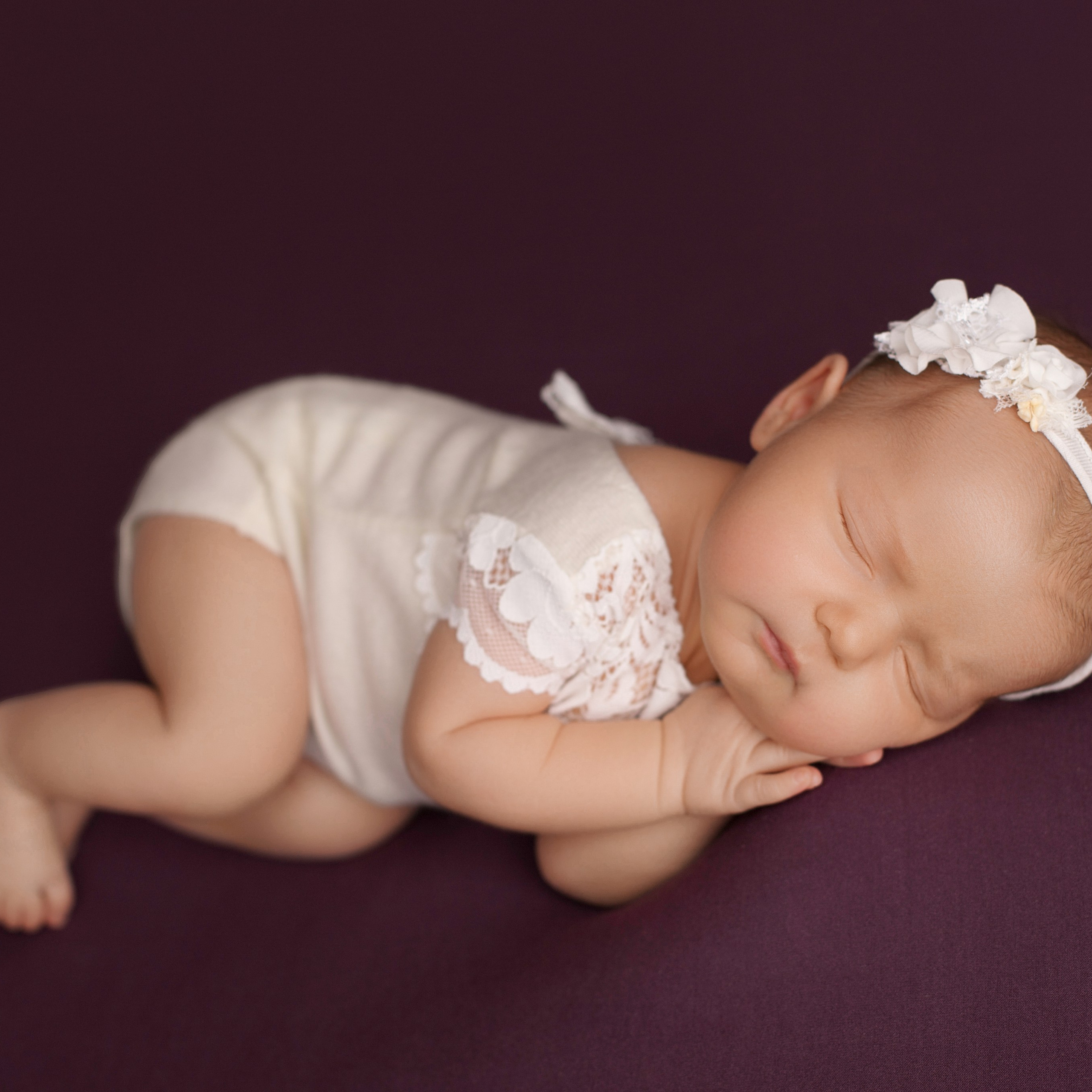 Ева.7 дней. Фотограф новорожденных Ольга Джарты