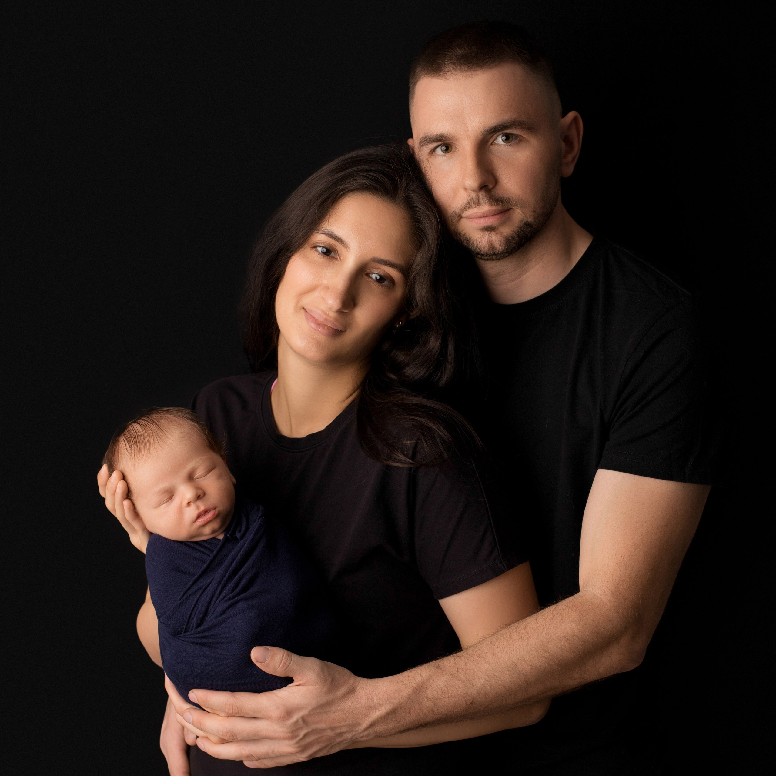 Даня.12 дней. Фотограф новорожденных Ольга Джарты