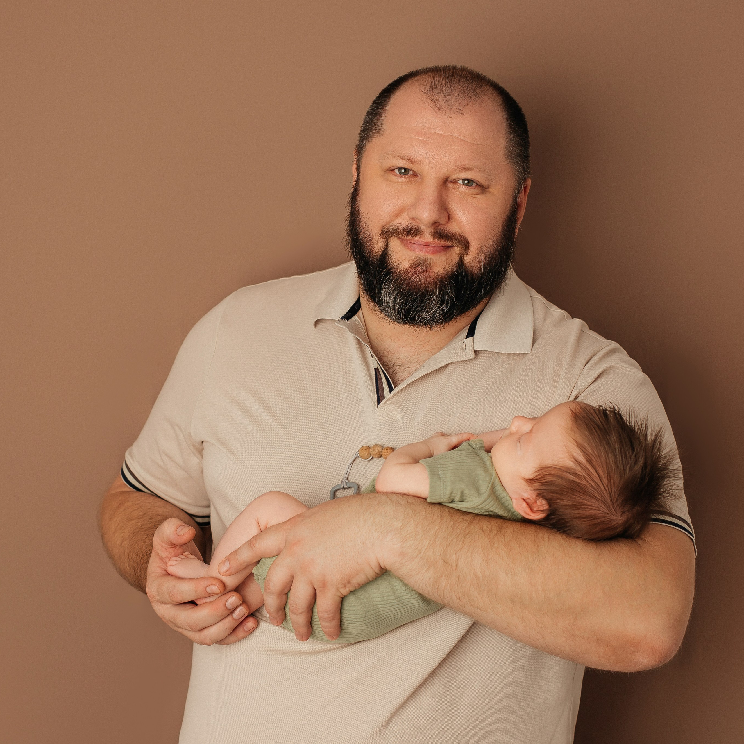 Саша. 2 месяца. Фотограф новорожденных Ольга Джарты