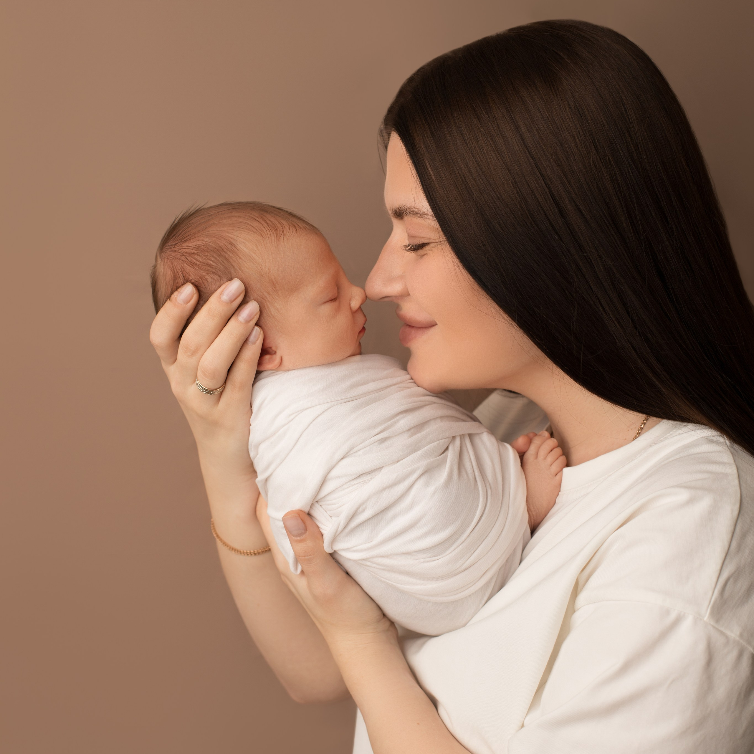 Рома.10 дней. Фотограф новорожденных Ольга Джарты