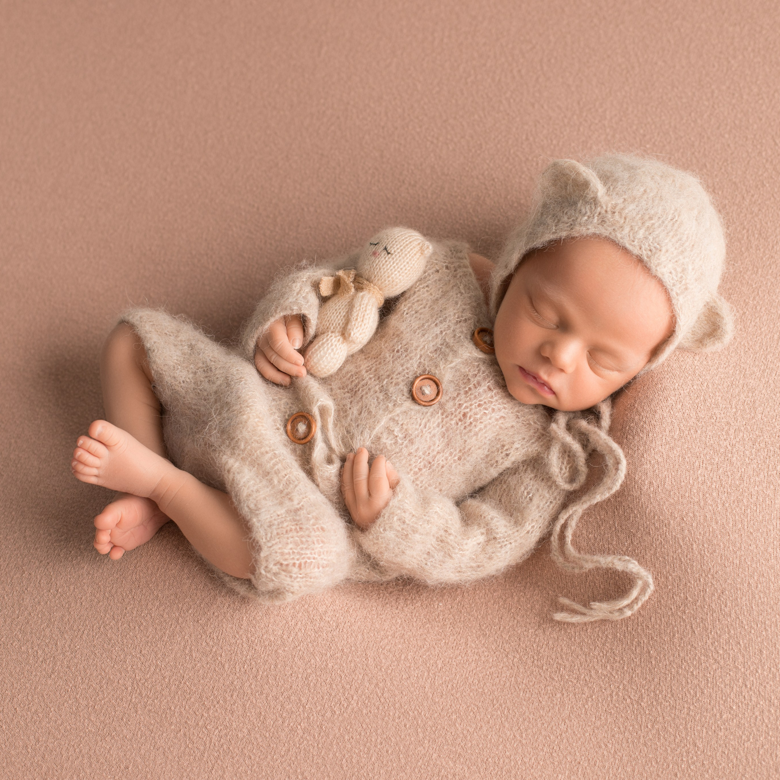 Марк.14 дней. Фотограф новорожденных Ольга Джарты