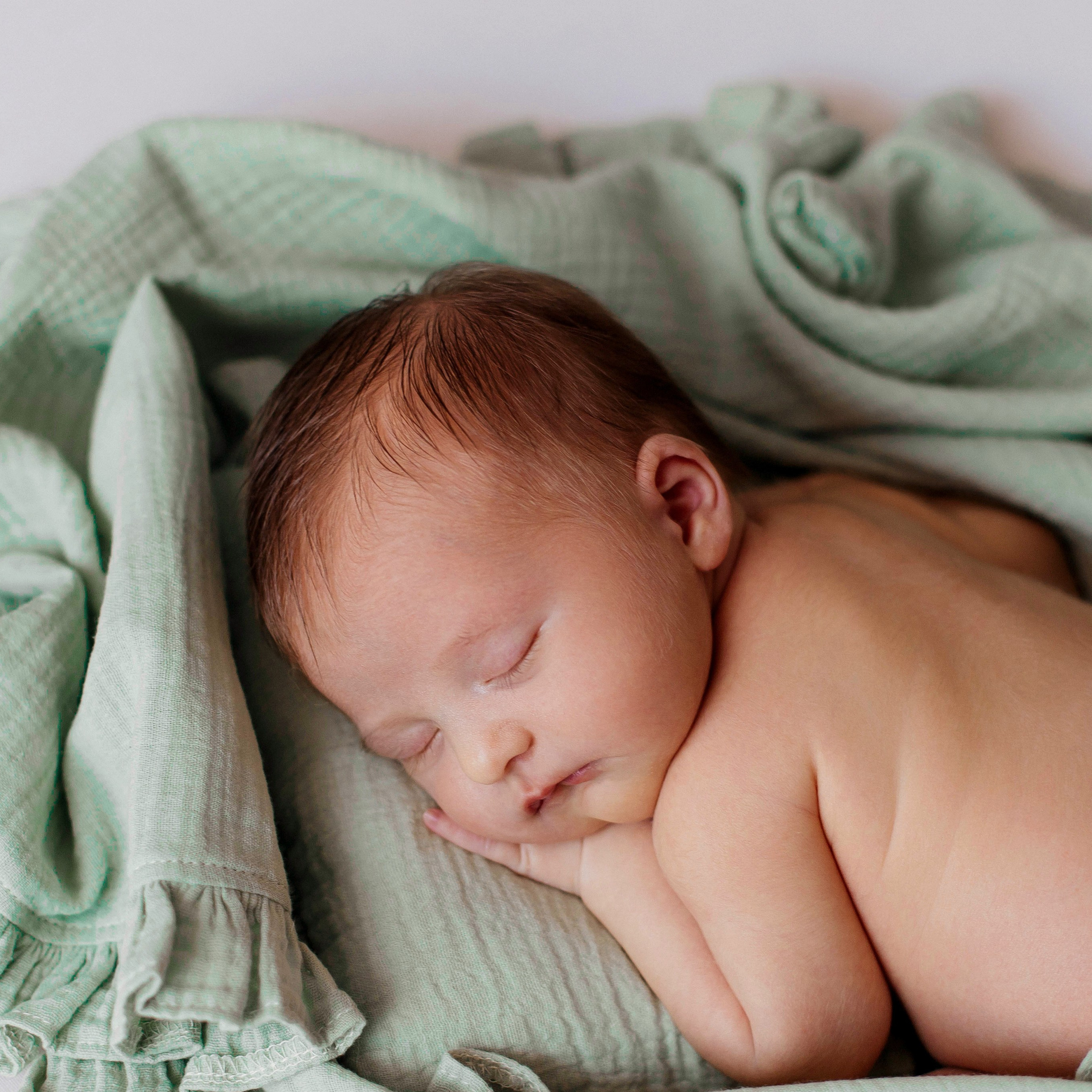 Вера.14 дней. Фотограф новорожденных Ольга Джарты