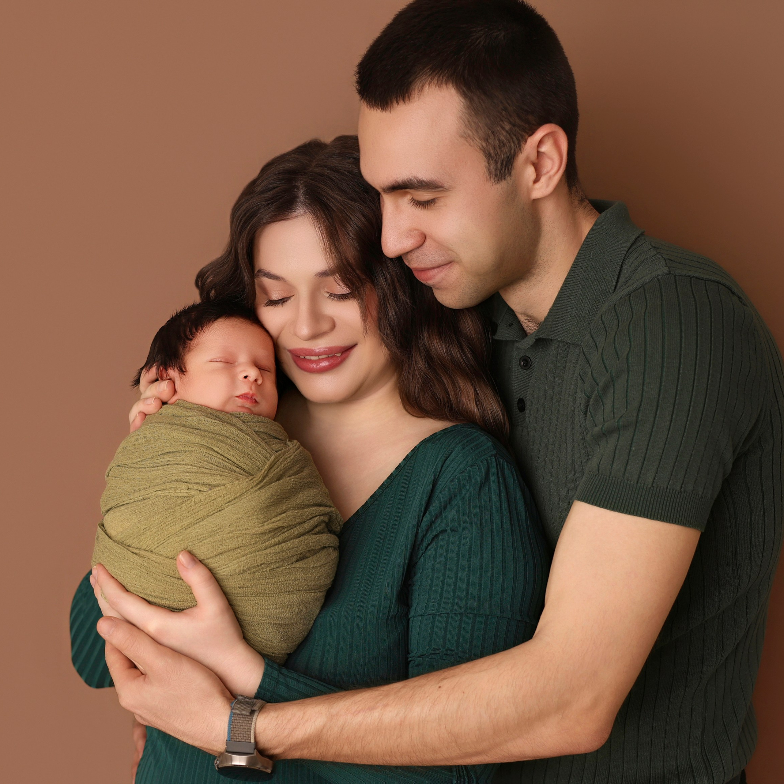 Миша. 19 дней. Фотограф новорожденных Ольга Джарты