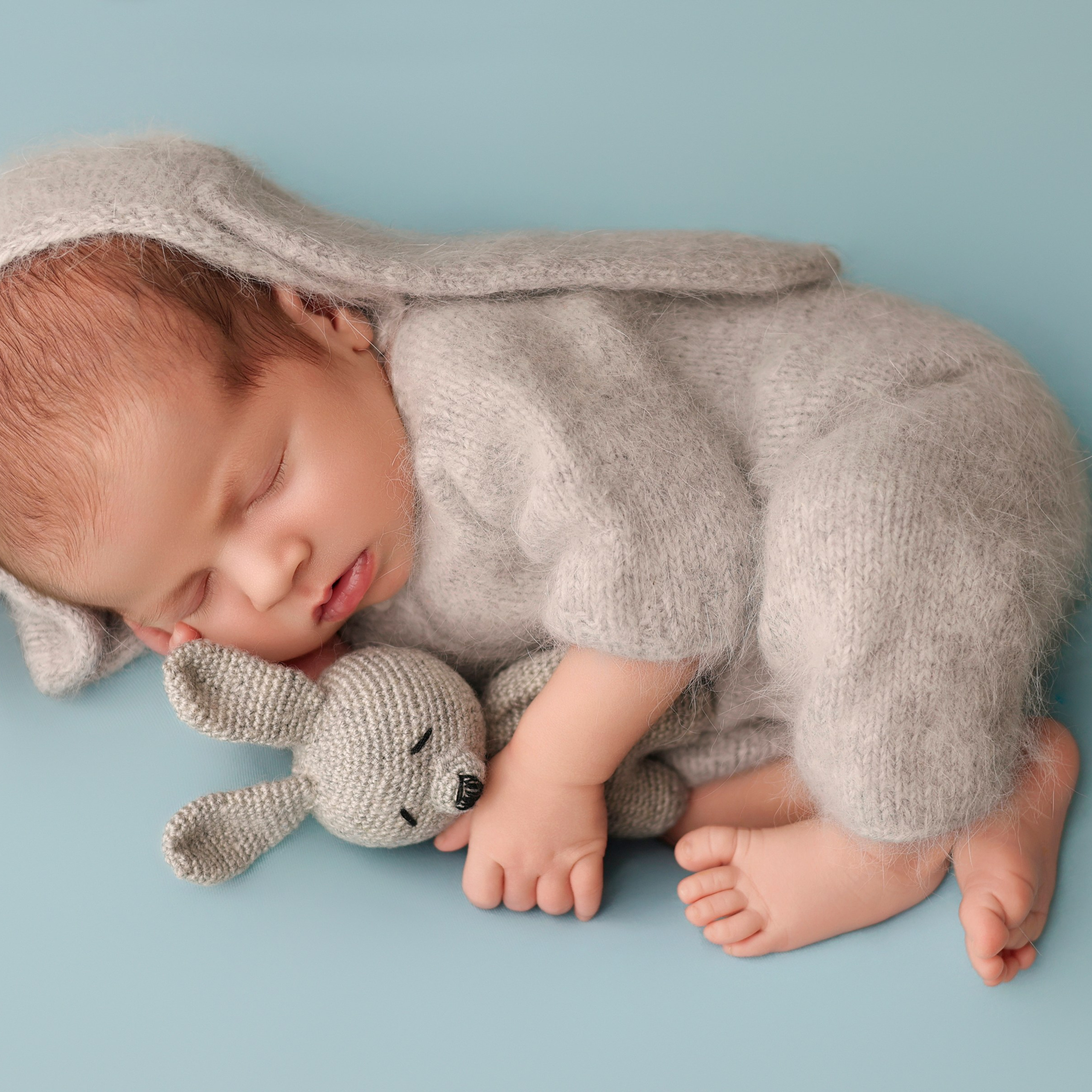 Миша.16 дней. Фотограф новорожденных Ольга Джарты