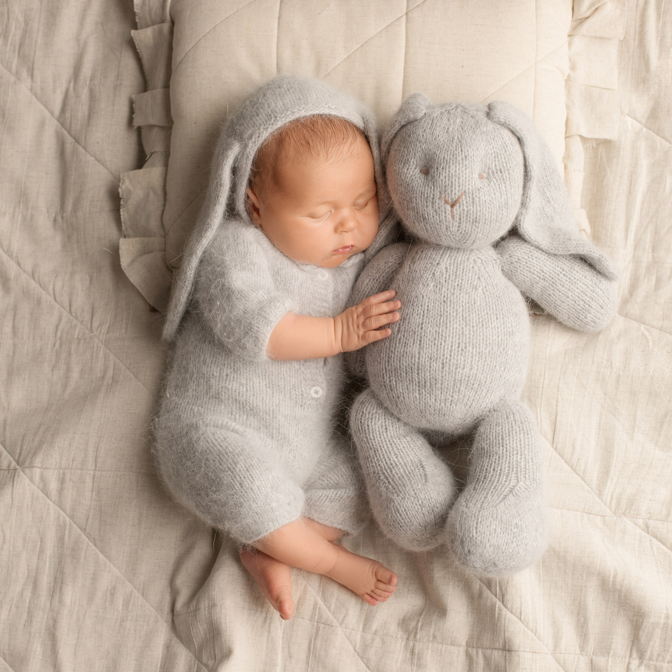 Аня.2,5 недели. Фотограф новорожденных Ольга Джарты