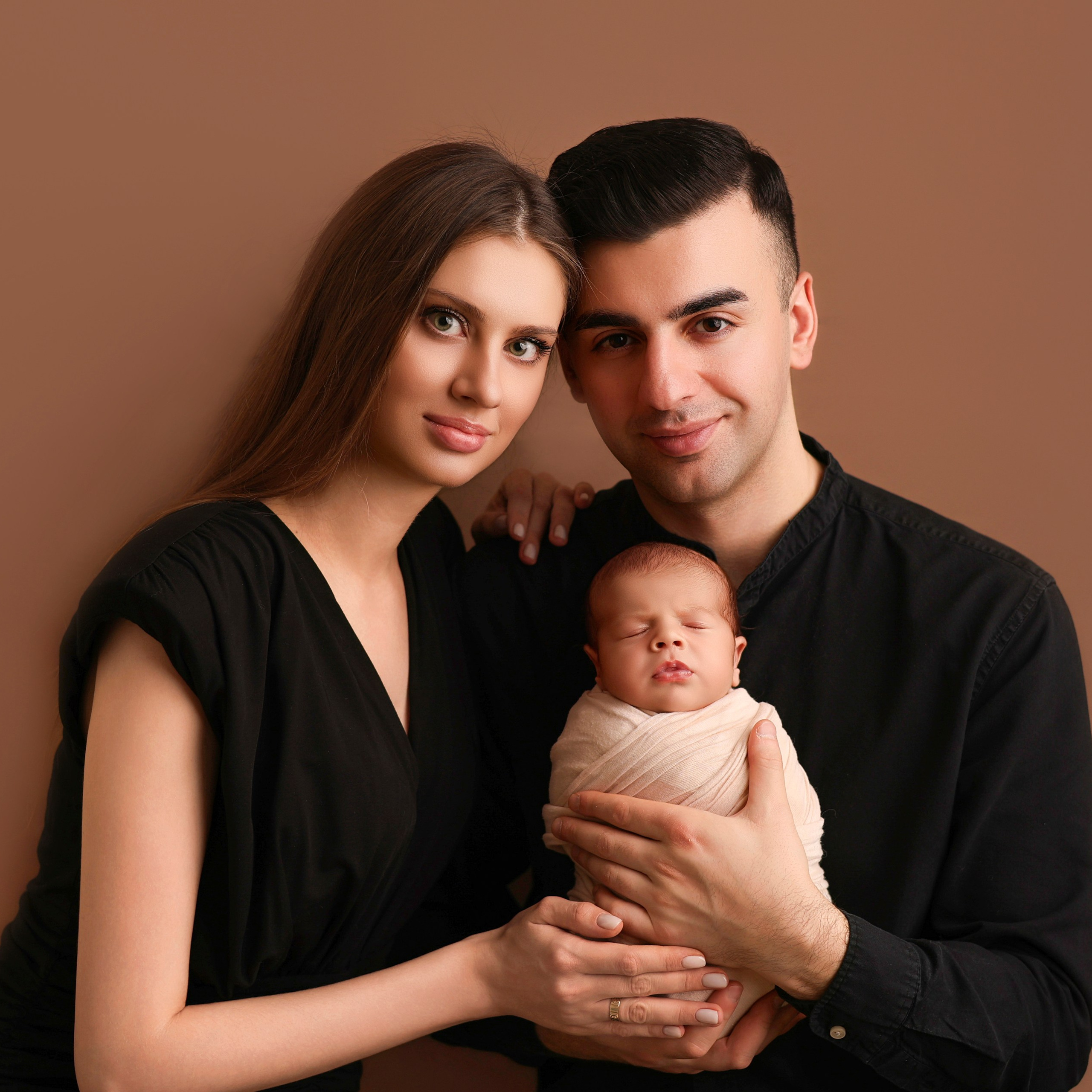 Миша.16 дней. Фотограф новорожденных Ольга Джарты