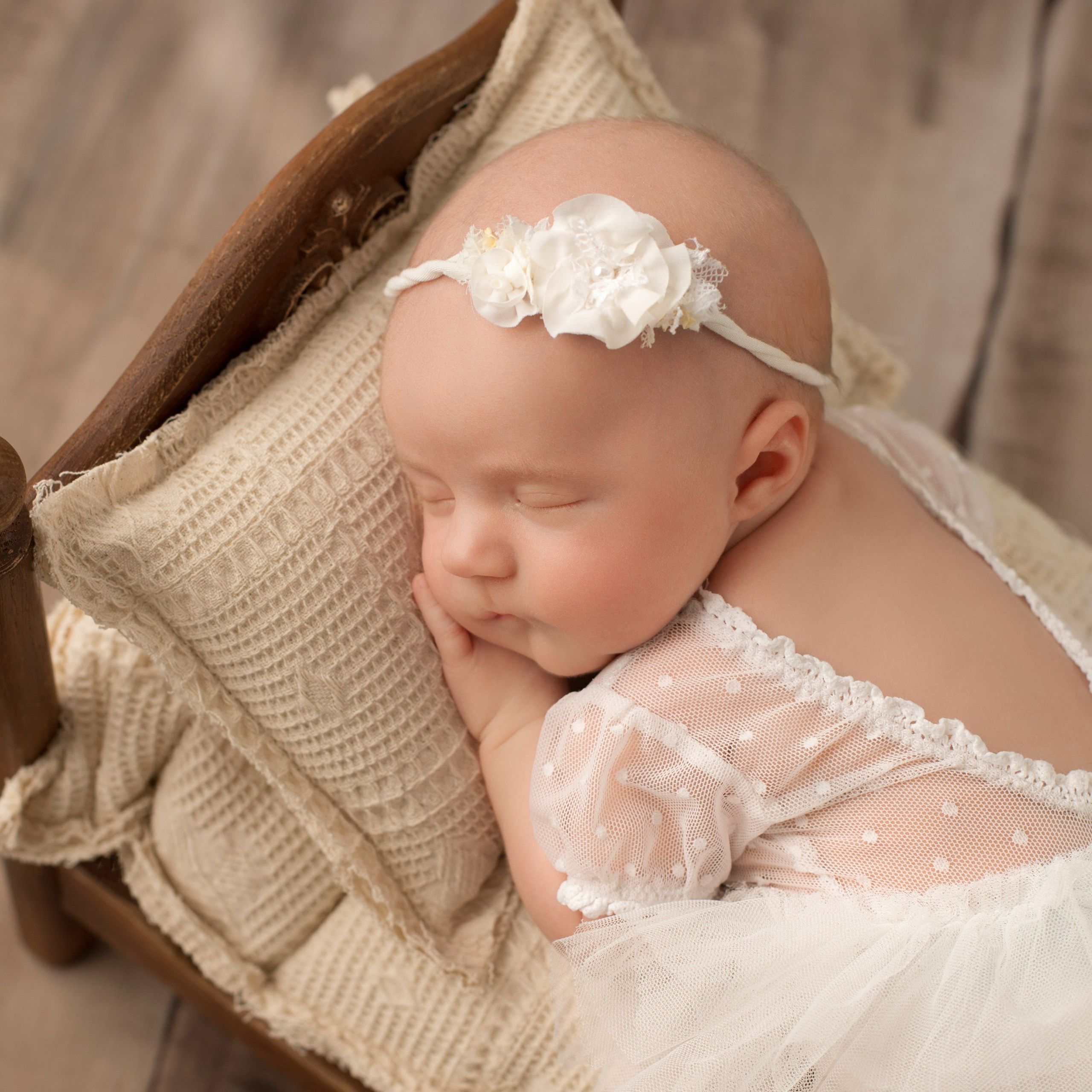 Соня. 1 мес. и 1 нед. Фотограф новорожденных Ольга Джарты