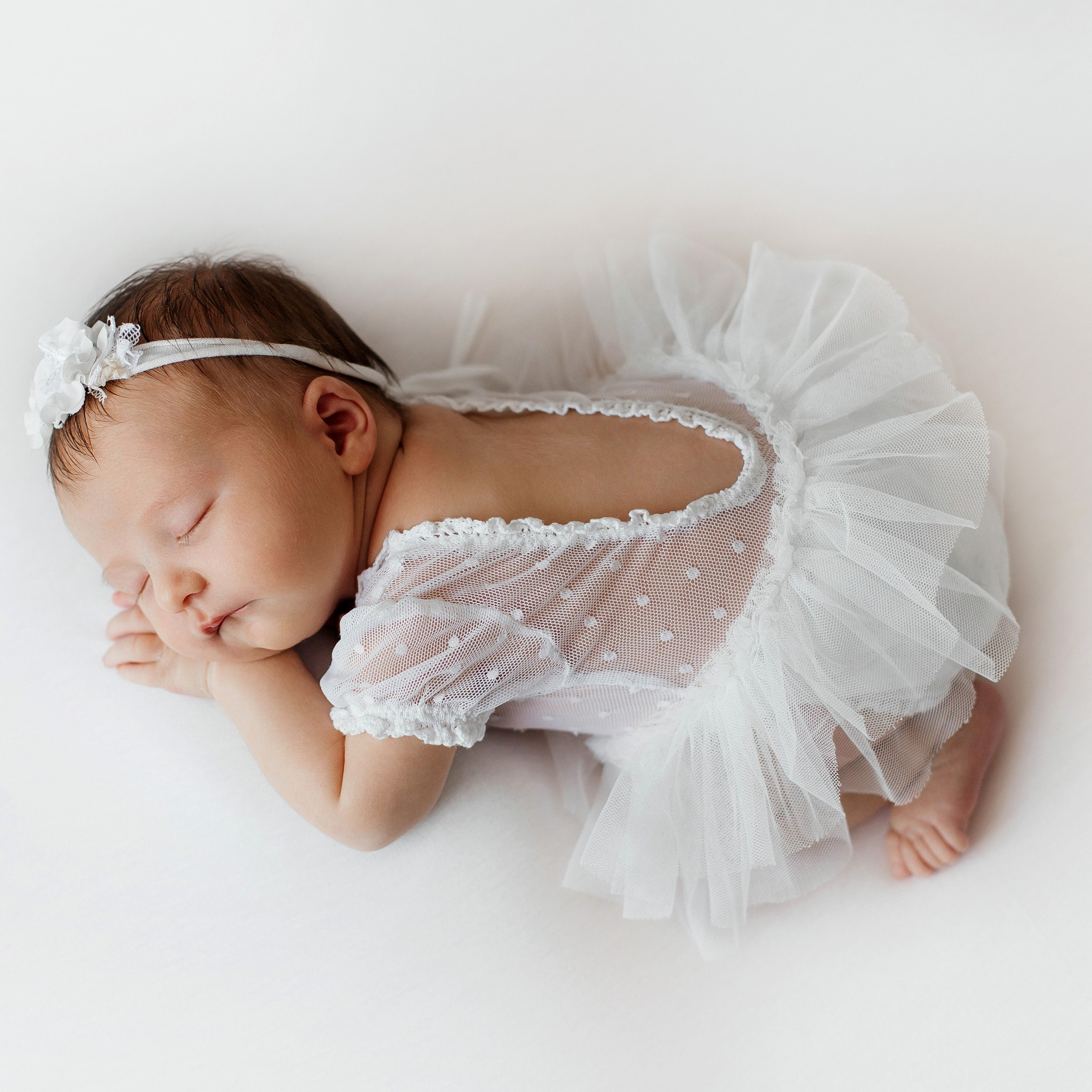 Вера.14 дней. Фотограф новорожденных Ольга Джарты