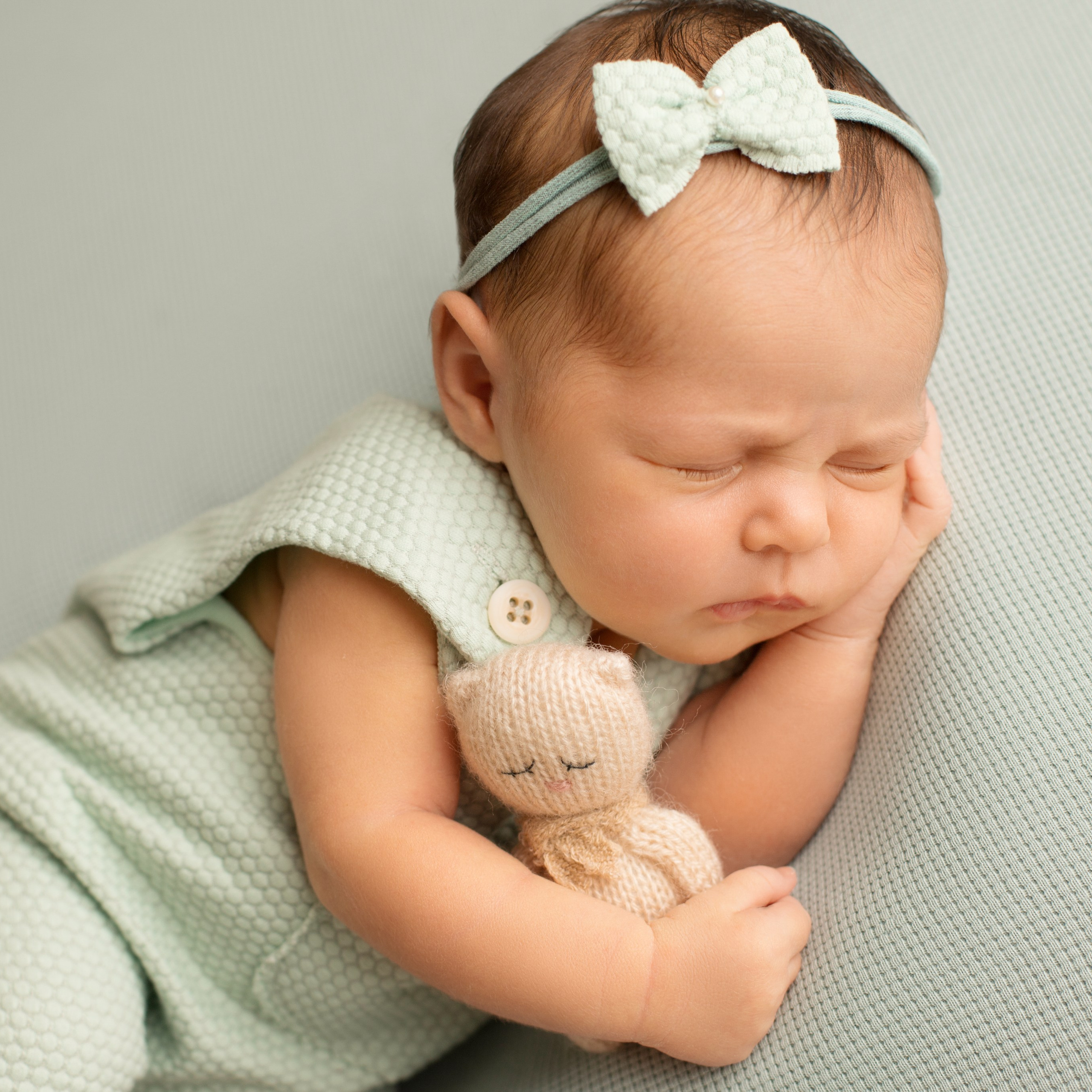 Анастасия.14 дней. Фотограф новорожденных Ольга Джарты