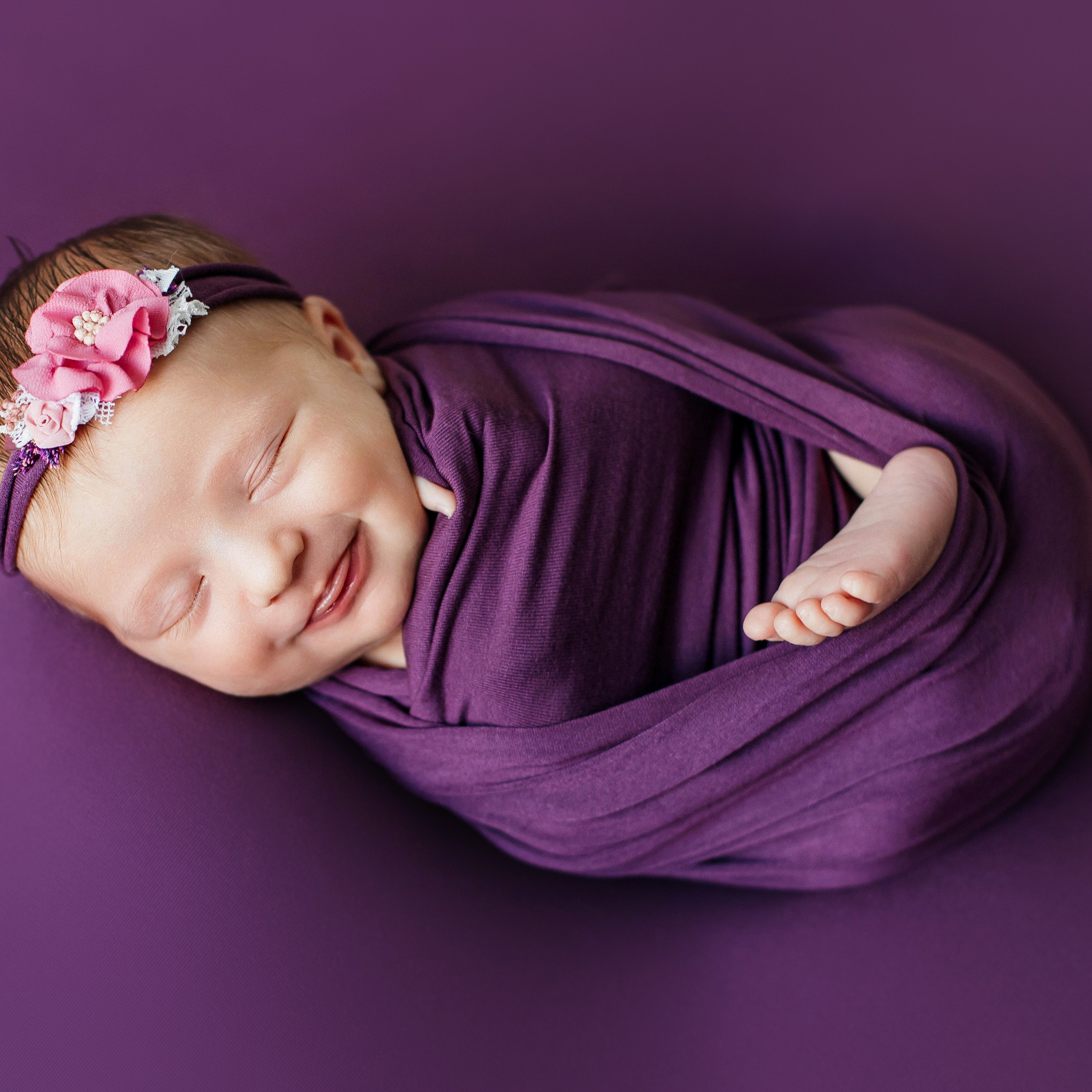 Вера.14 дней. Фотограф новорожденных Ольга Джарты