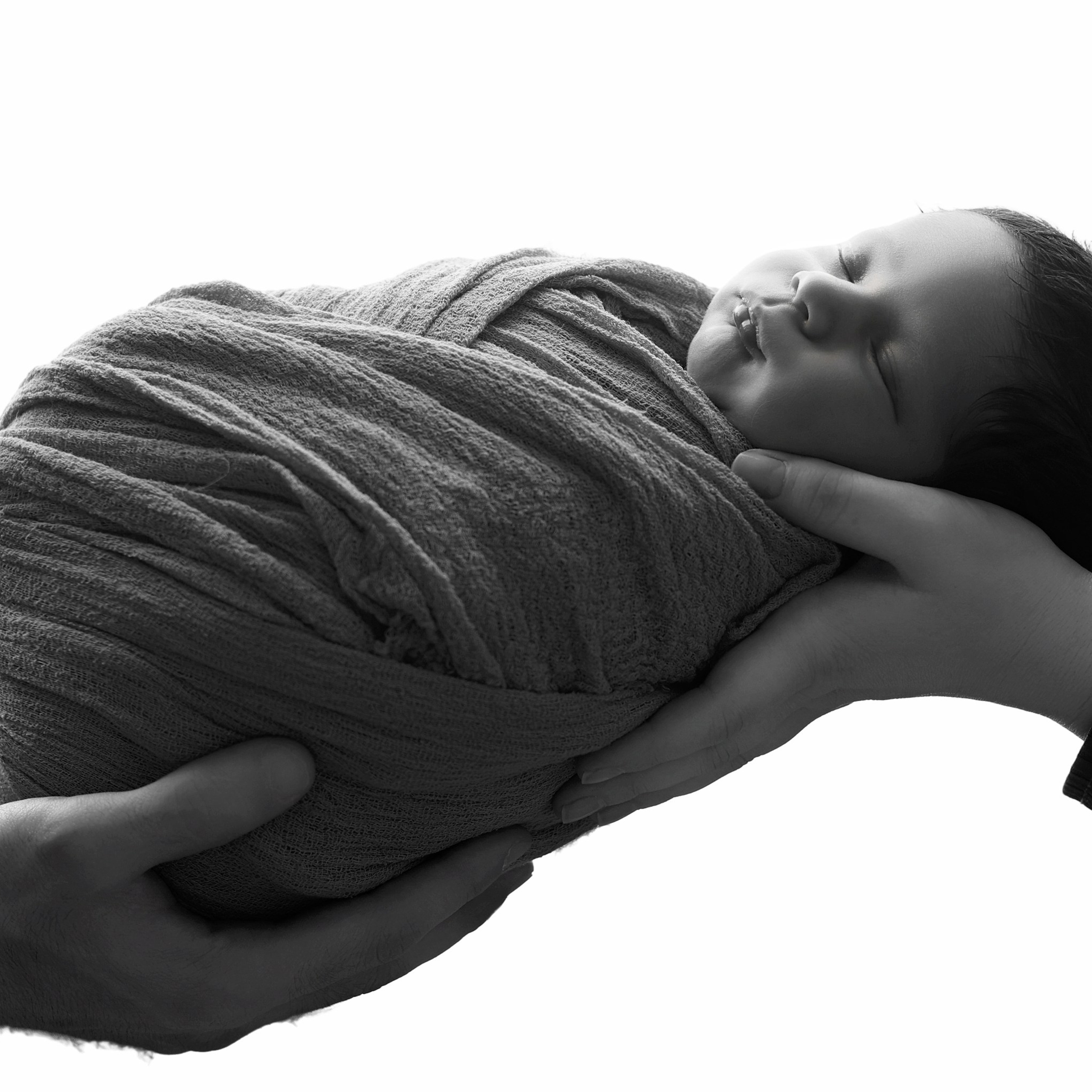 Миша. 19 дней. Фотограф новорожденных Ольга Джарты