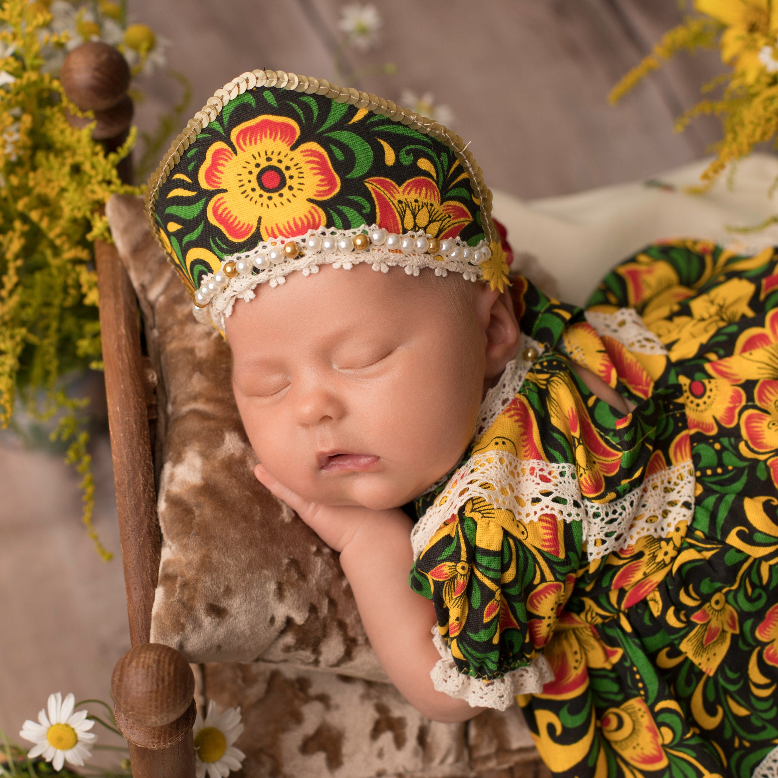 София.3 недели. Фотограф новорожденных Ольга Джарты