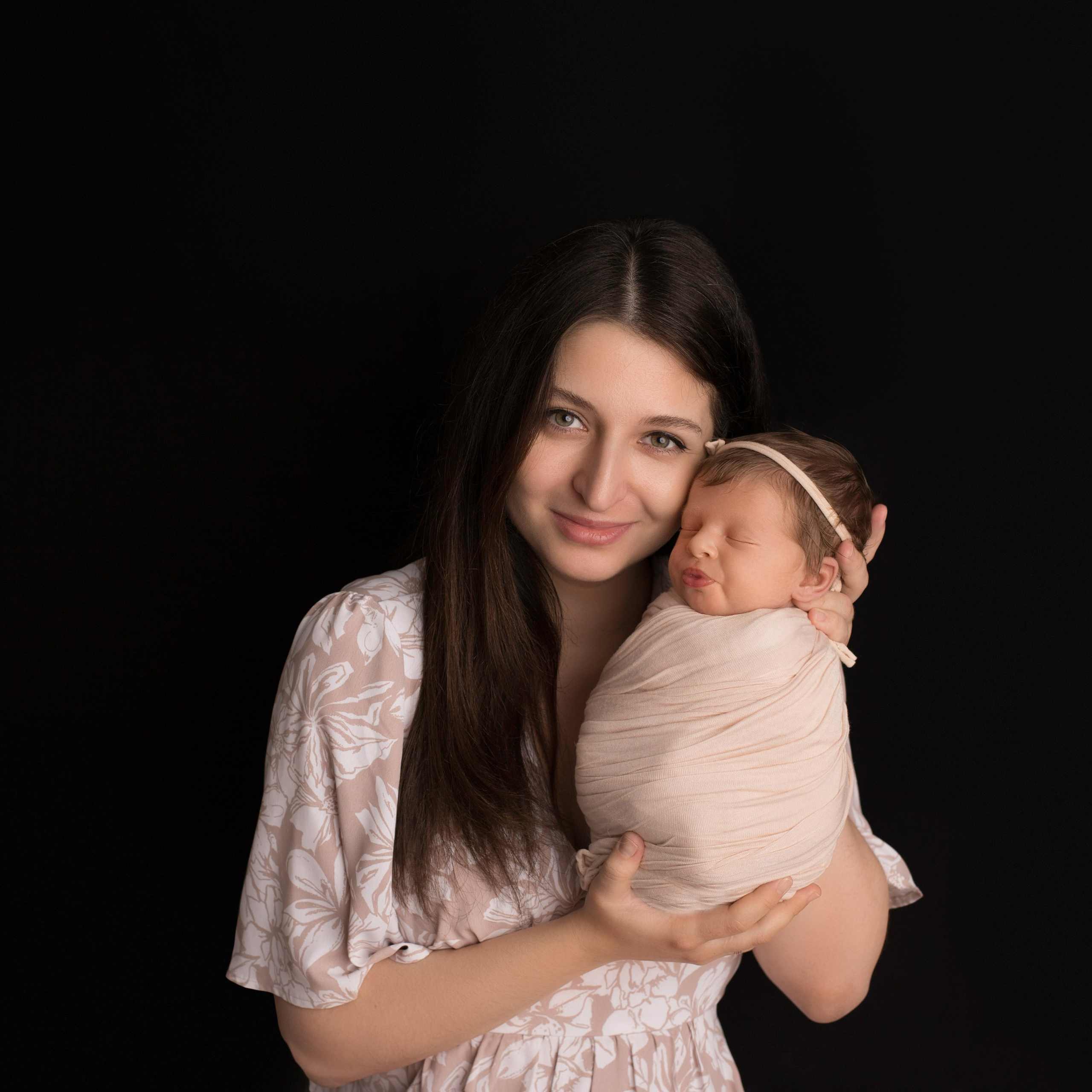 Софи.15 дней. Фотограф новорожденных Ольга Джарты