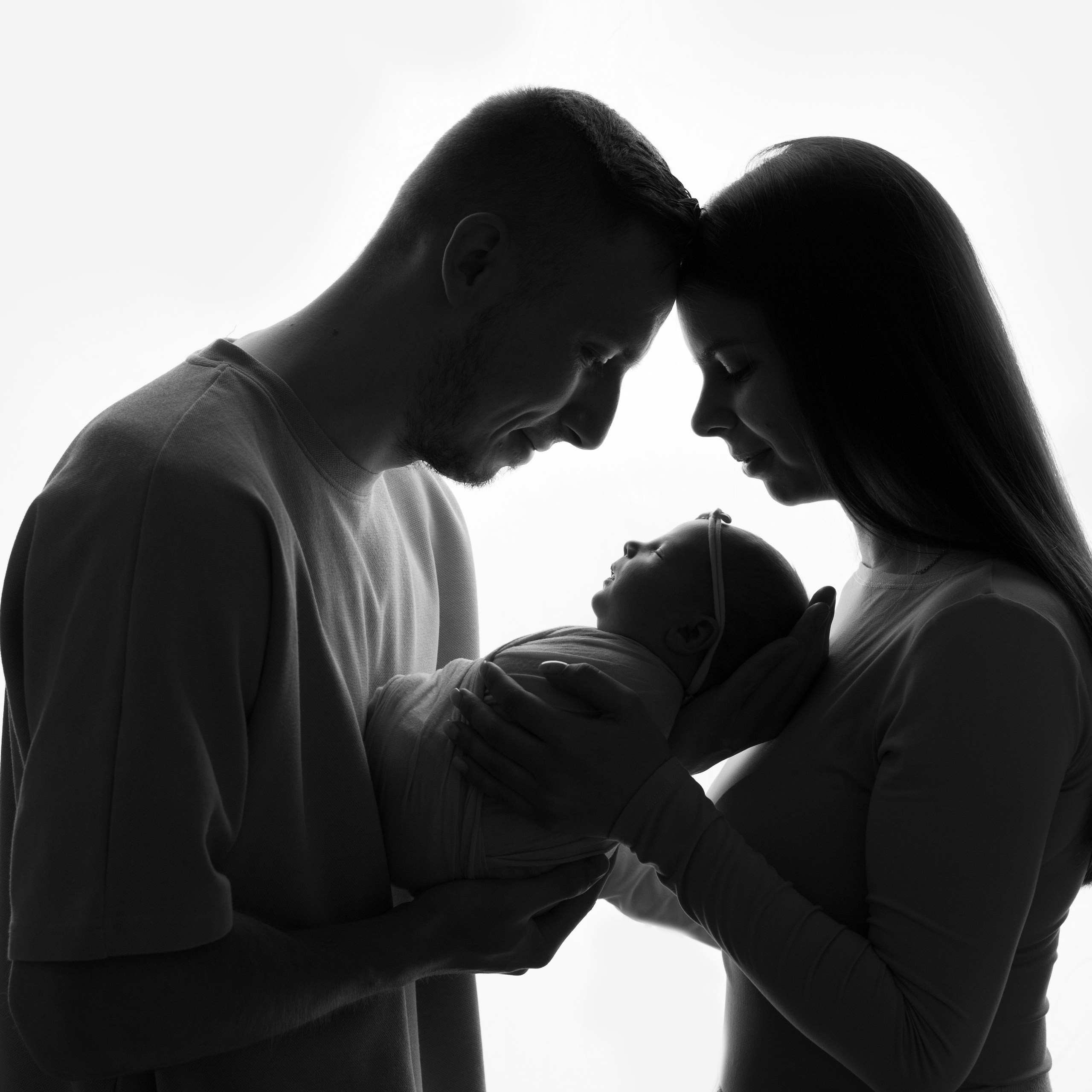 Есения. Фотограф новорожденных Ольга Джарты