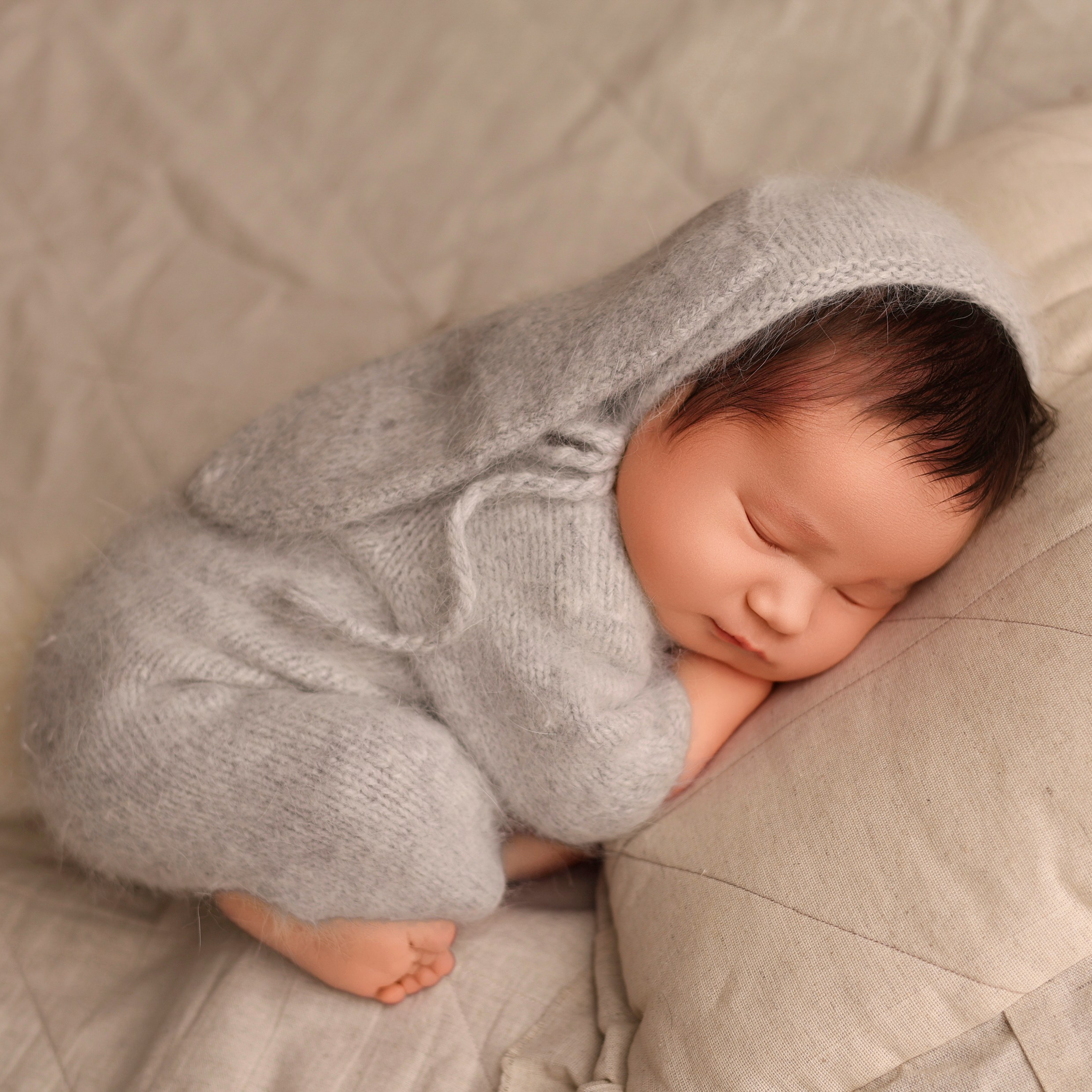 Вера. 7 дней. Фотограф новорожденных Ольга Джарты