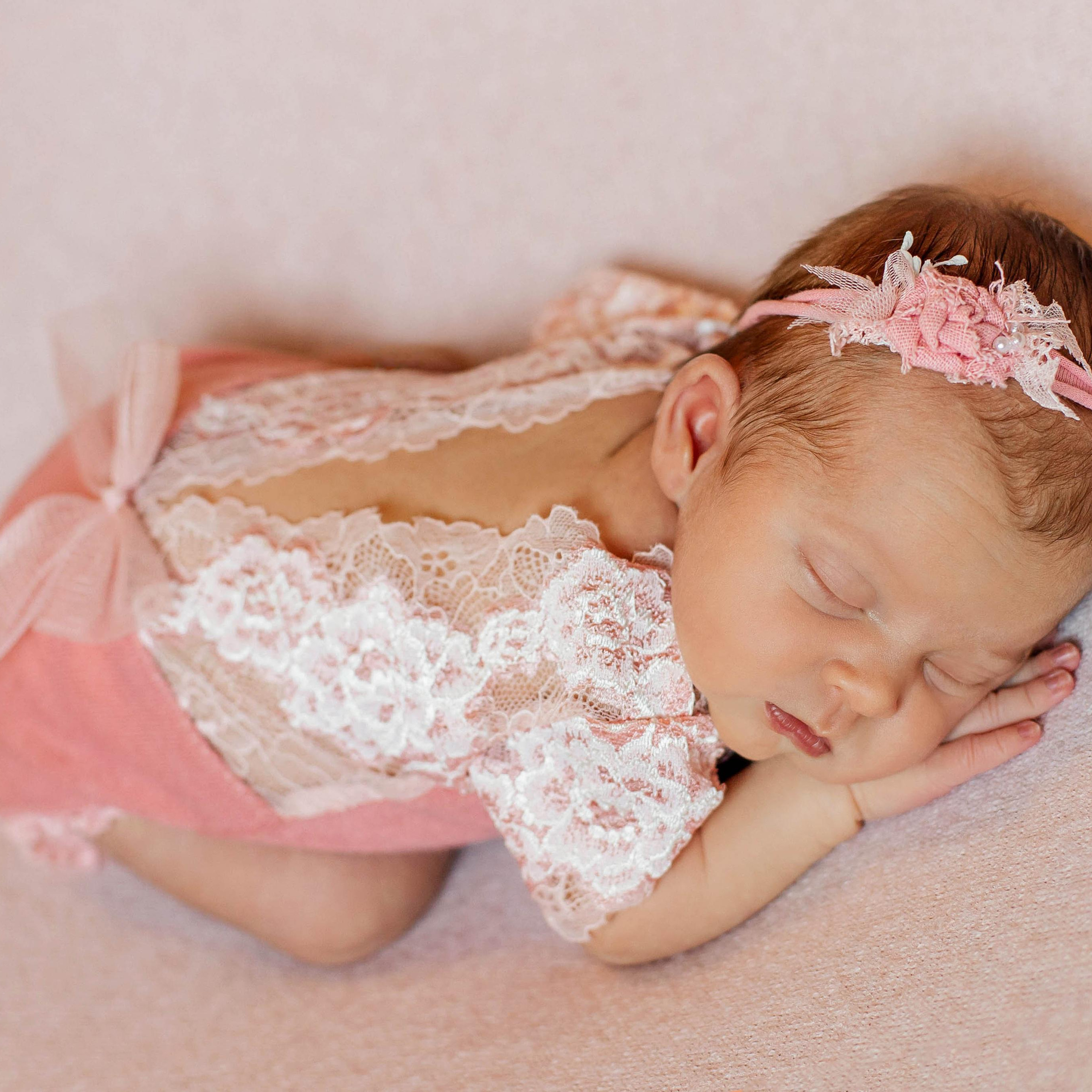 Принцесса Варвара, 9 дней!. Фотограф новорожденных Ольга Джарты