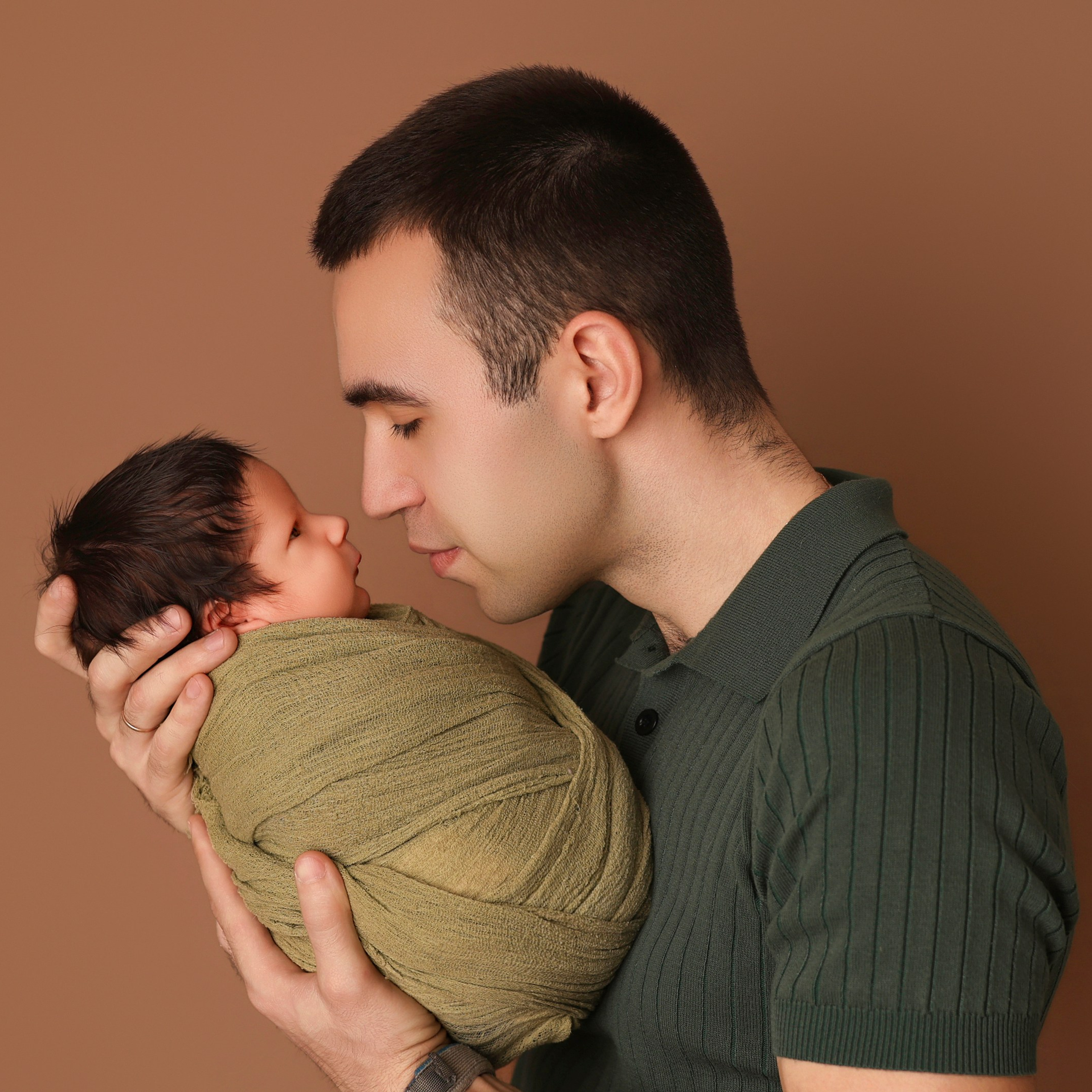 Миша. 19 дней. Фотограф новорожденных Ольга Джарты