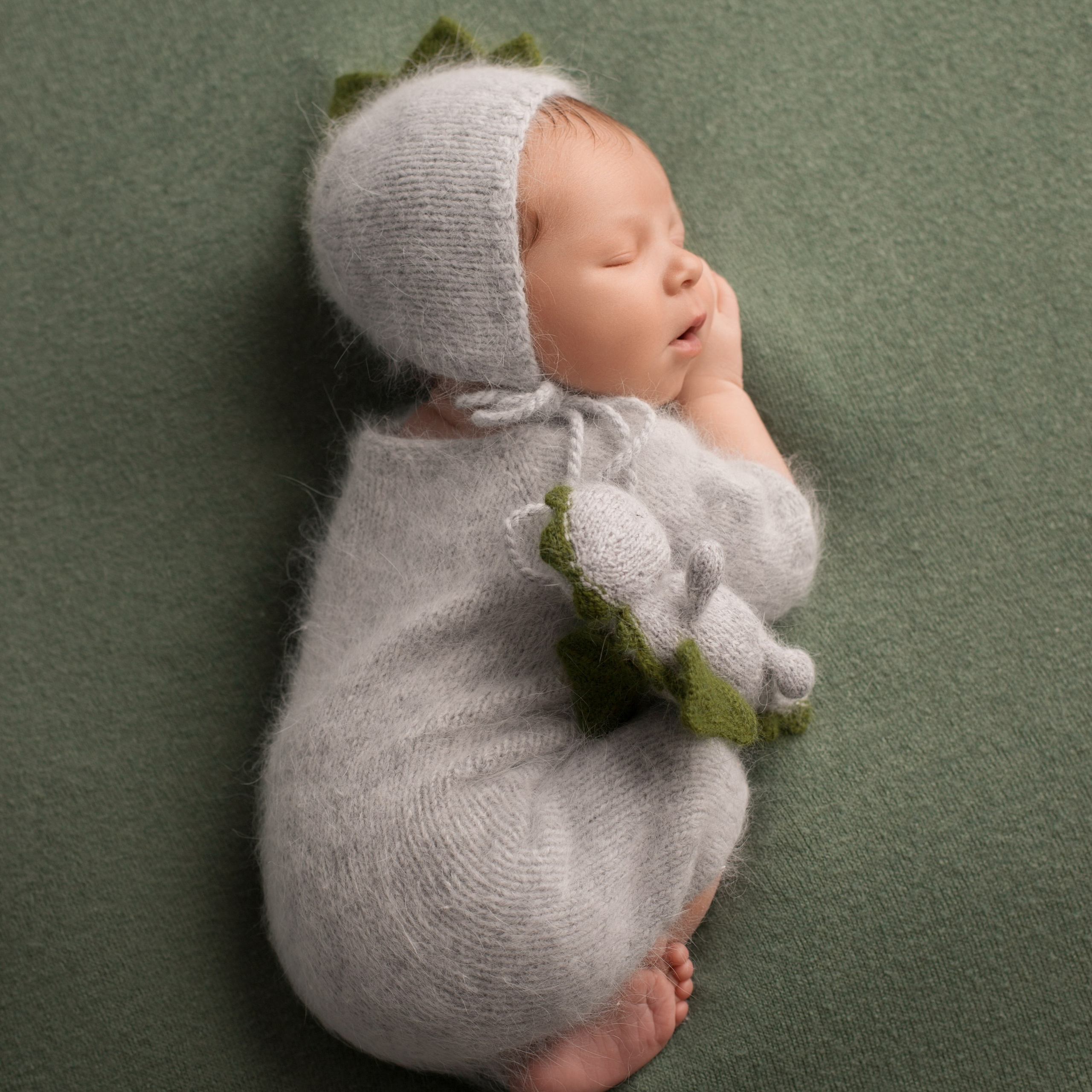 Даня.12 дней. Фотограф новорожденных Ольга Джарты