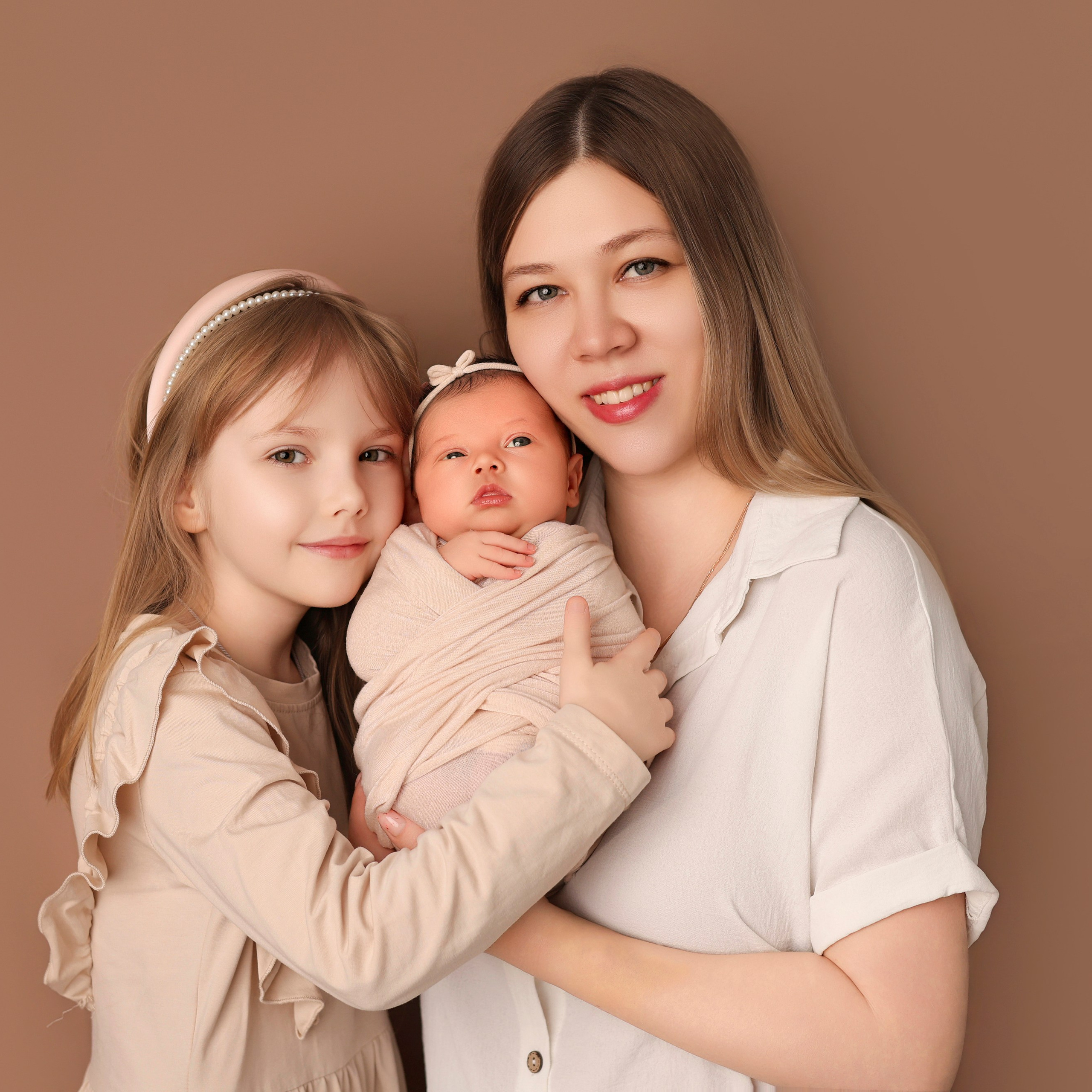 Мария.9 дней. Фотограф новорожденных Ольга Джарты