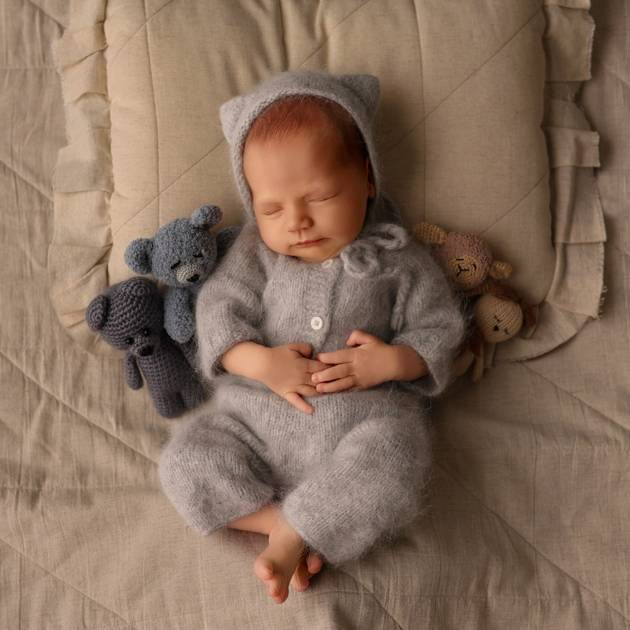 Есения.15 дней. Фотограф новорожденных Ольга Джарты