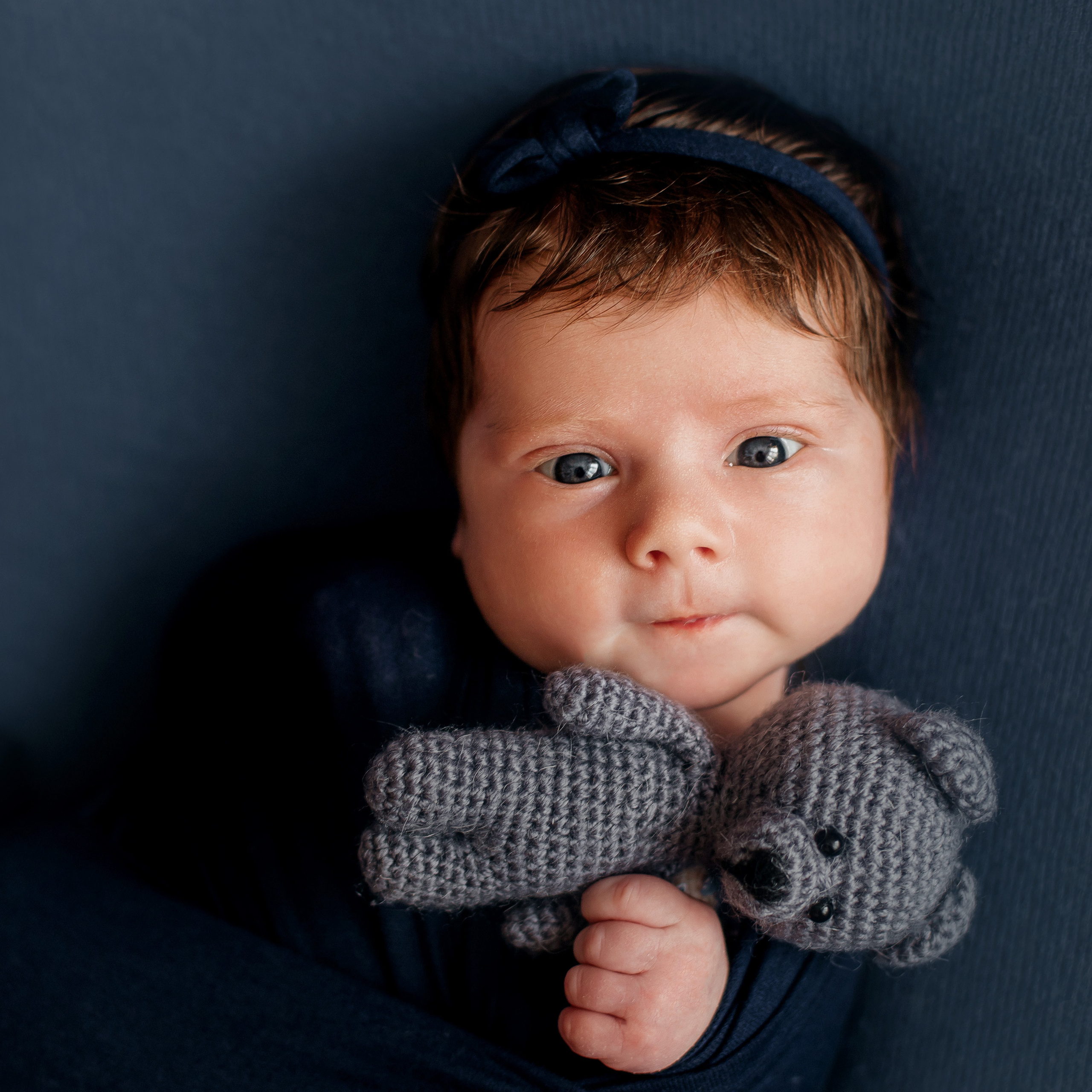 Кира. Чудесная девочка!. Фотограф новорожденных Ольга Джарты