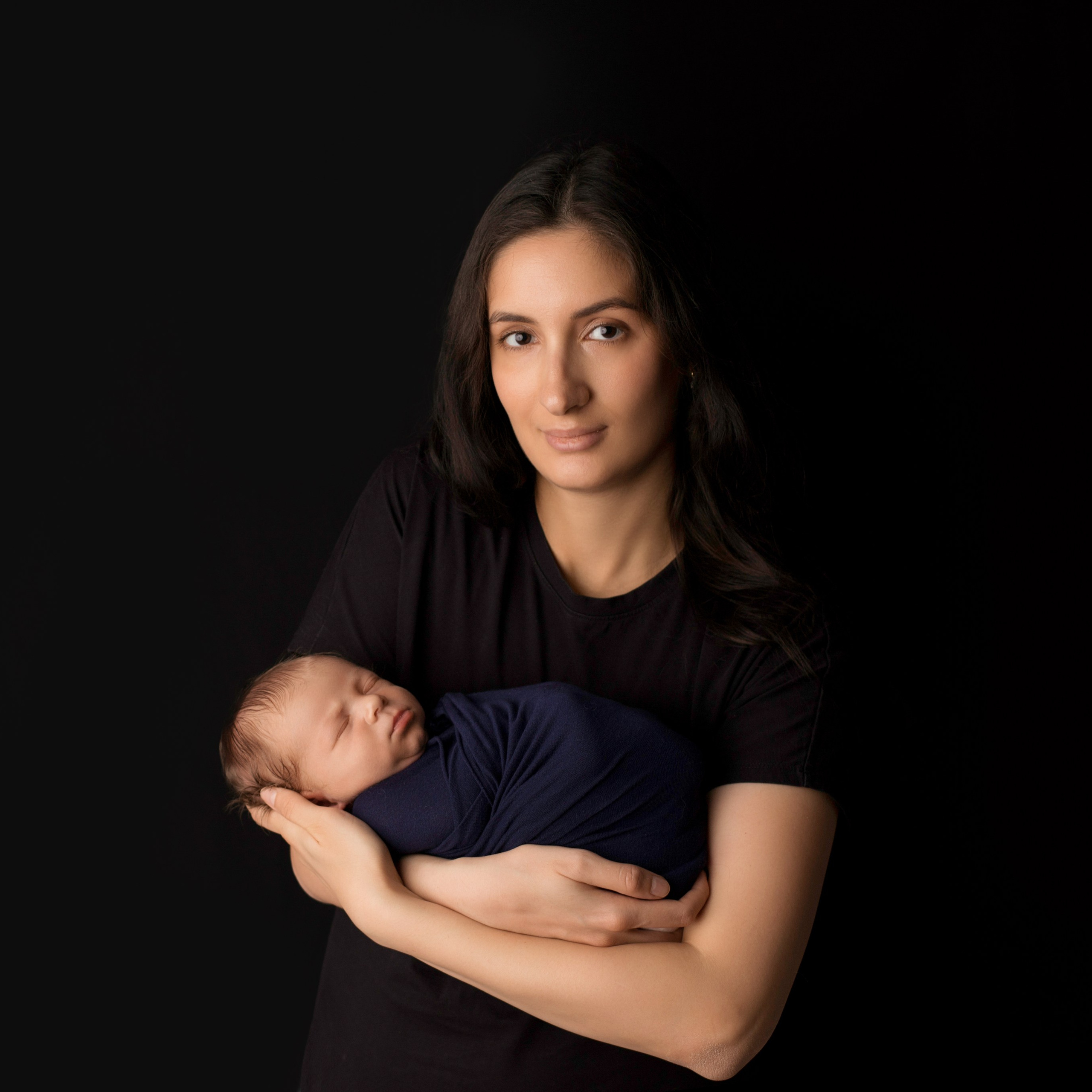 Даня.12 дней. Фотограф новорожденных Ольга Джарты